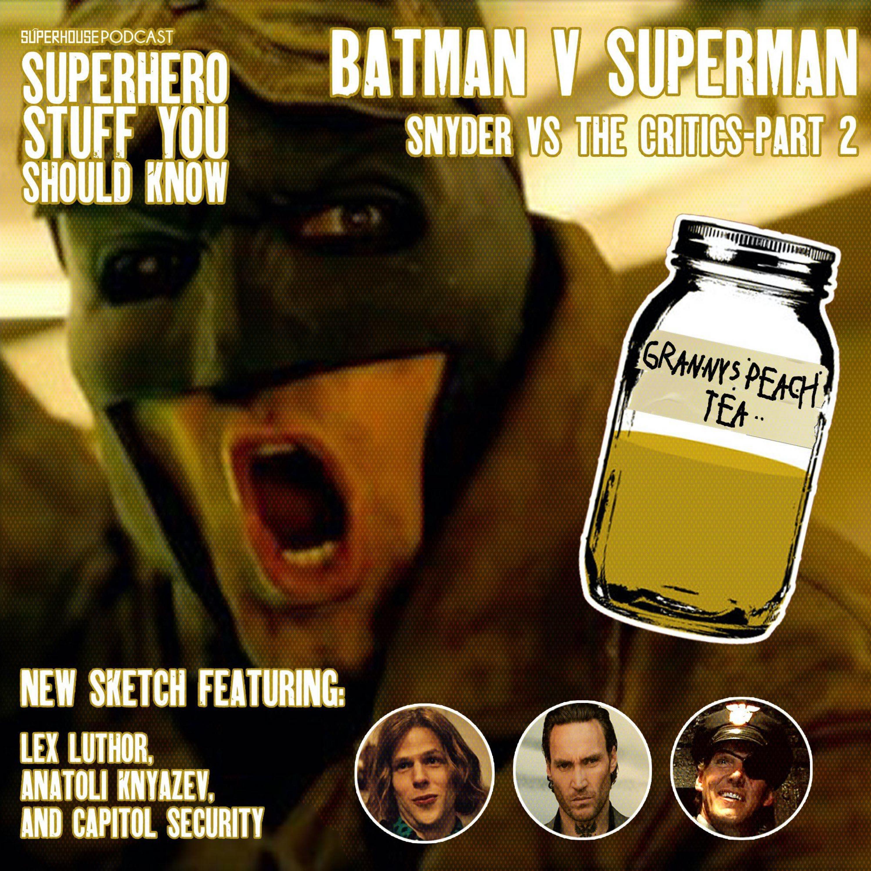 Superhero Stuff You Should Know