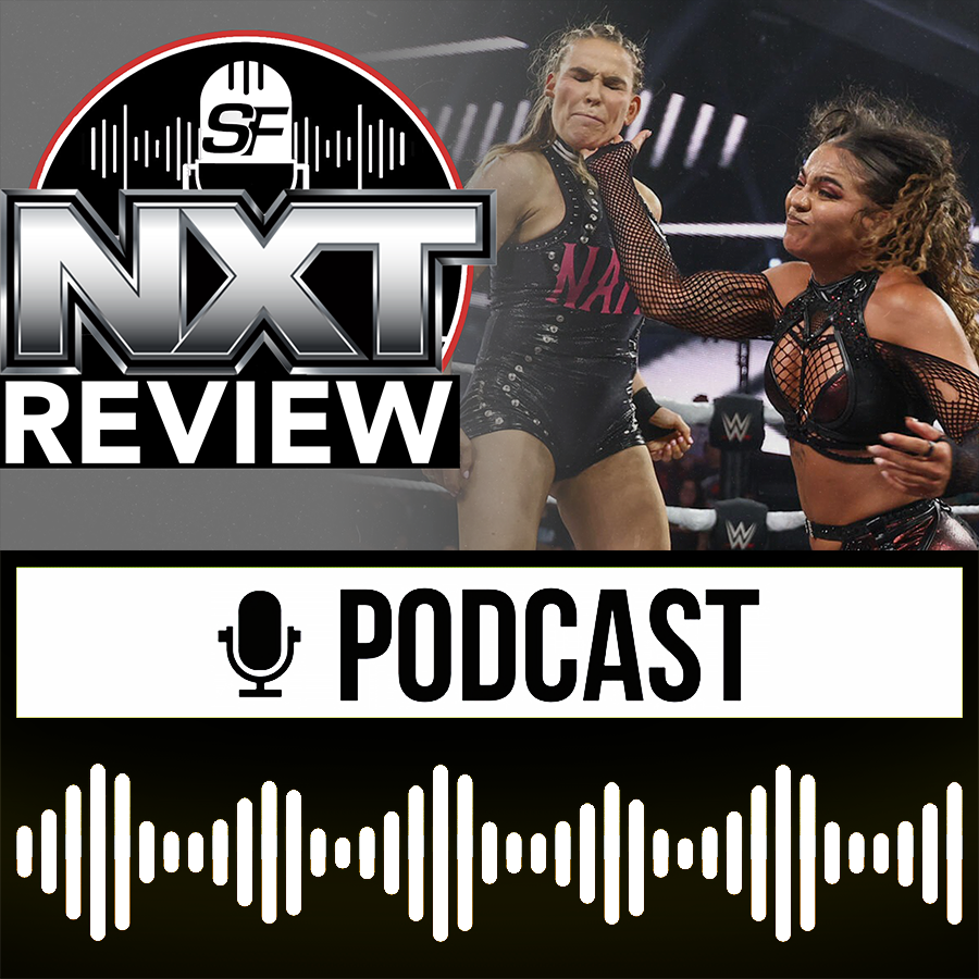 NXT ⚪️ Auch einfach mal gute Matches – WWE Wrestling Review 16.06.2026 episode artwork