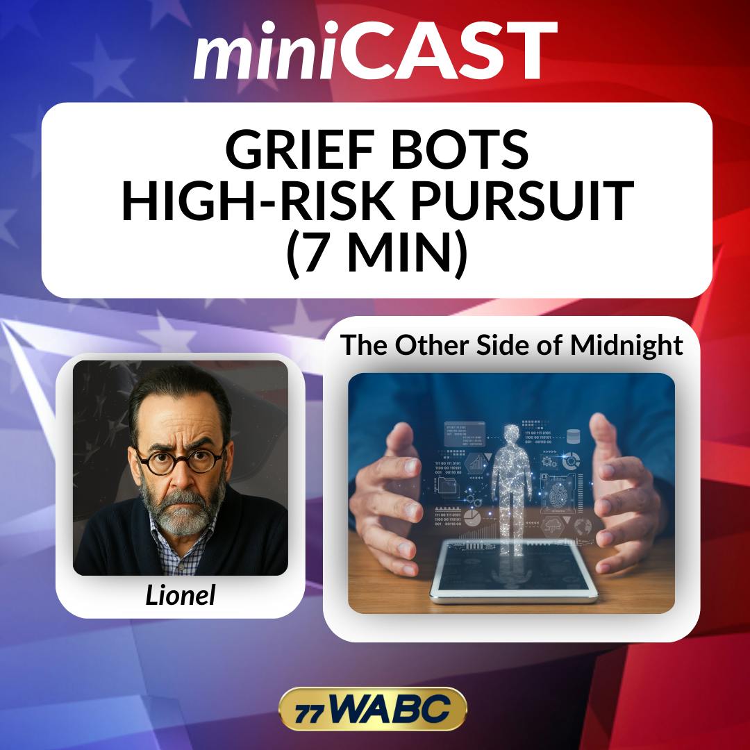 Lionel: Grief Bots: High-Risk Pursuit (7 min) Lionel: Grief Bots: High-Risk Pursuit (7 min)
