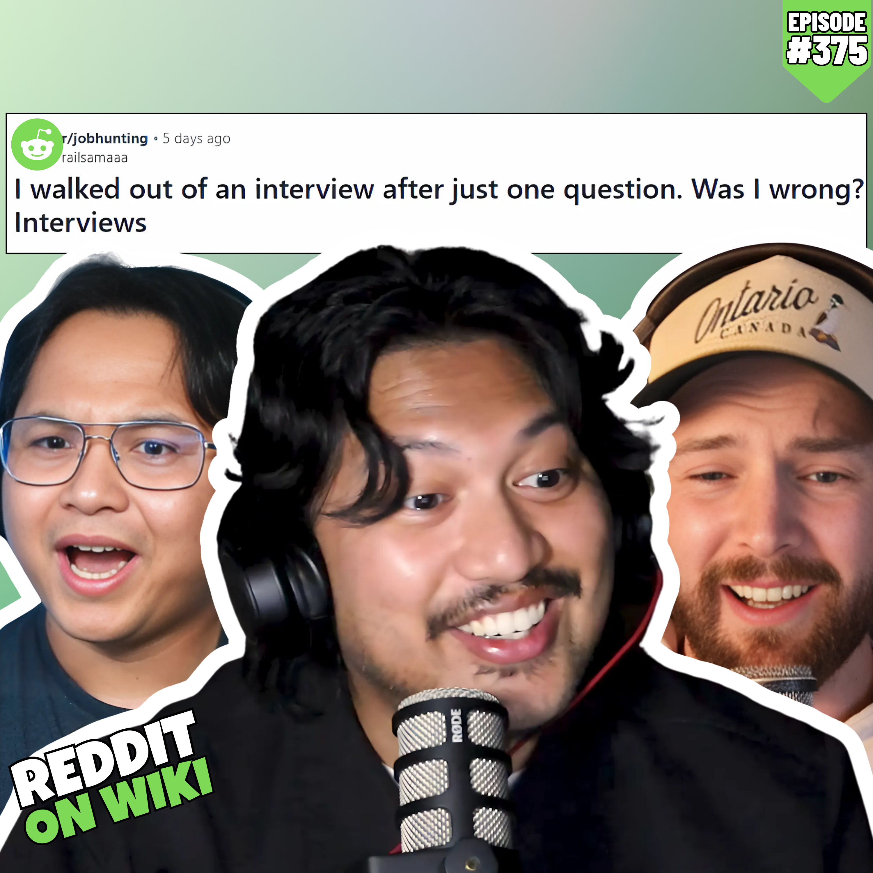 #375: Am I Wrong For WALKING OUT Of A Job Interview? | Reddit Stories