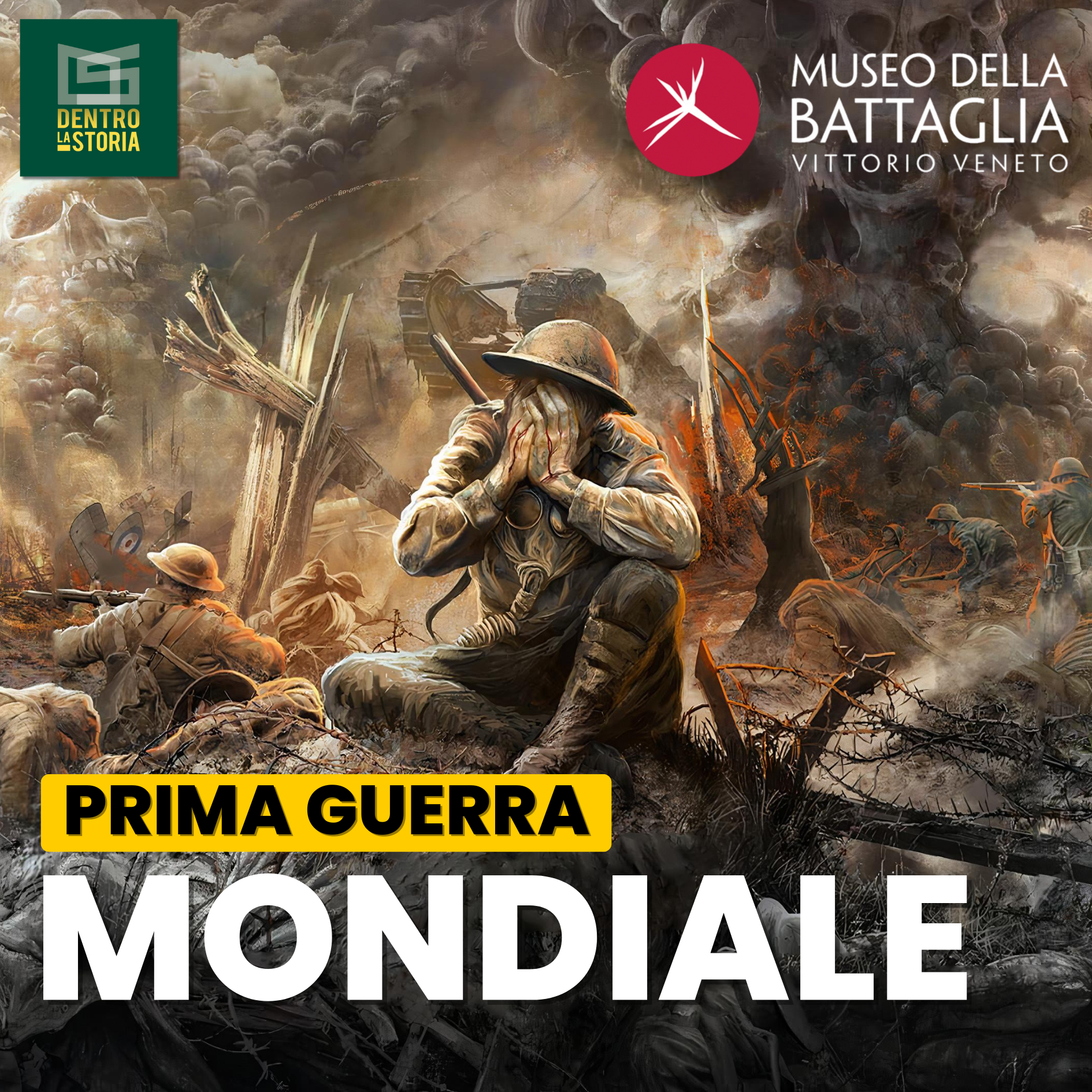 STORIA Della GRANDE GUERRA: Trincee, Propaganda e Vita dei Soldati