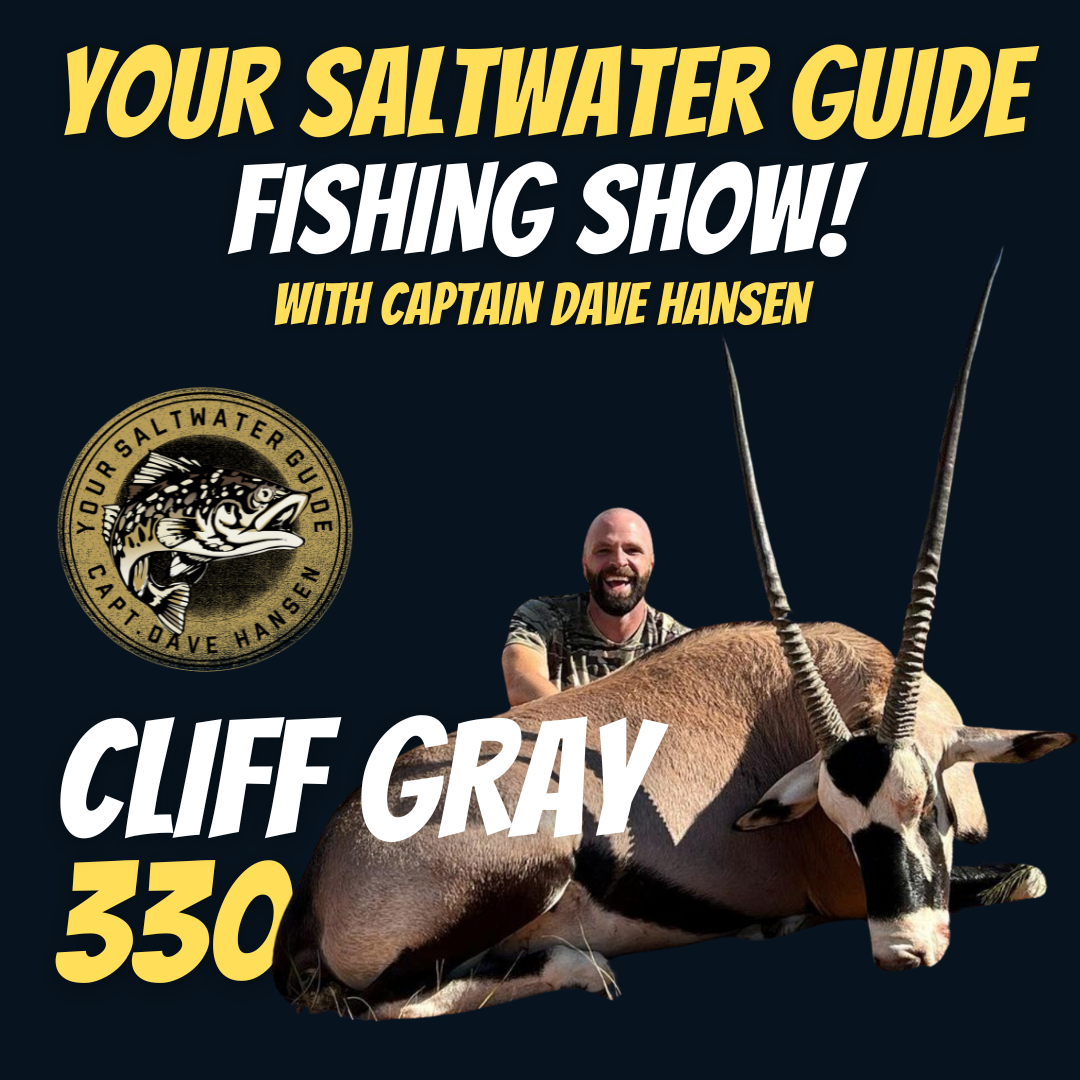 Your Saltwater Guide Fishing Podcast