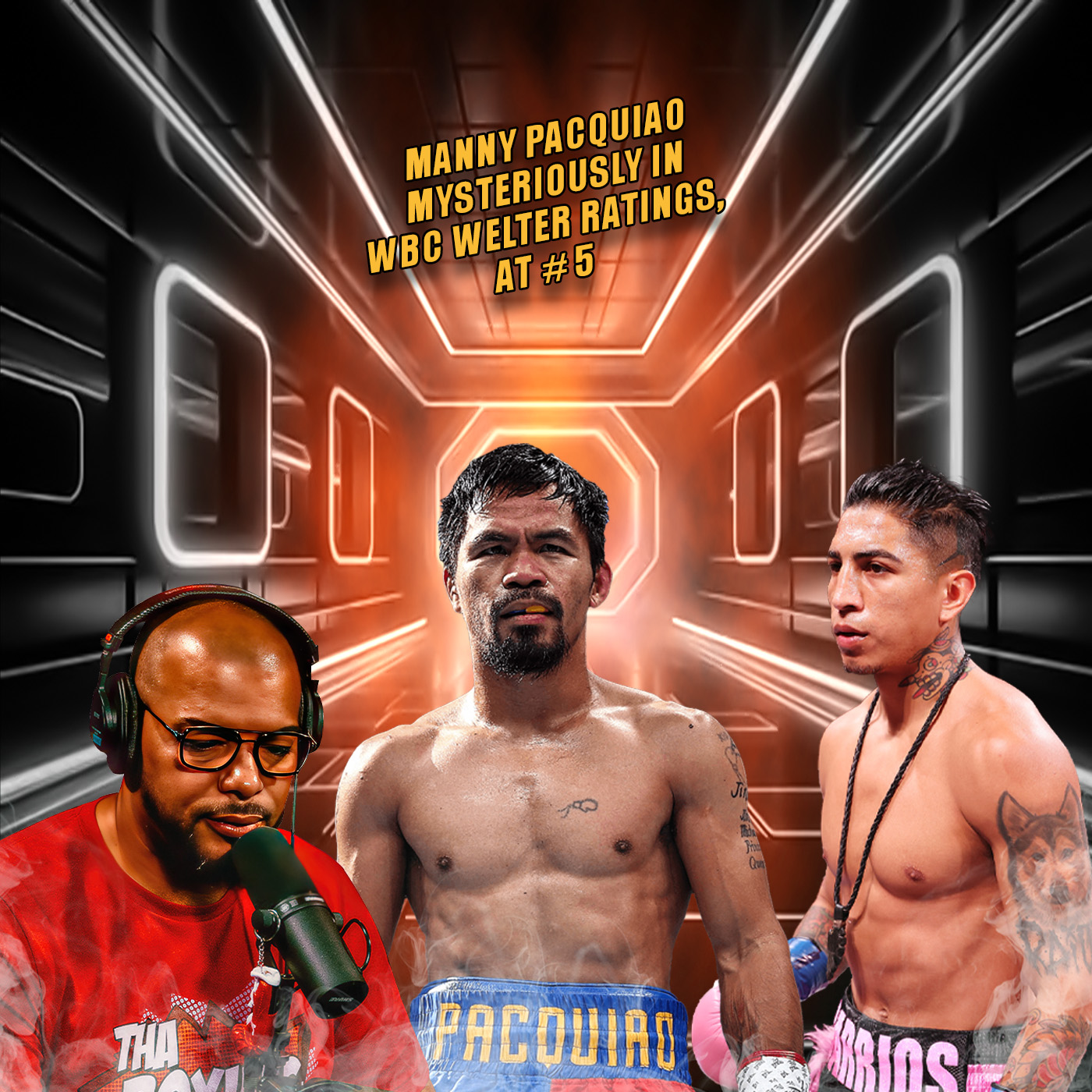 ☎️ Manny Pacquiao Shocks at #5 in WBC😱Mario Barrios Fight Next❓