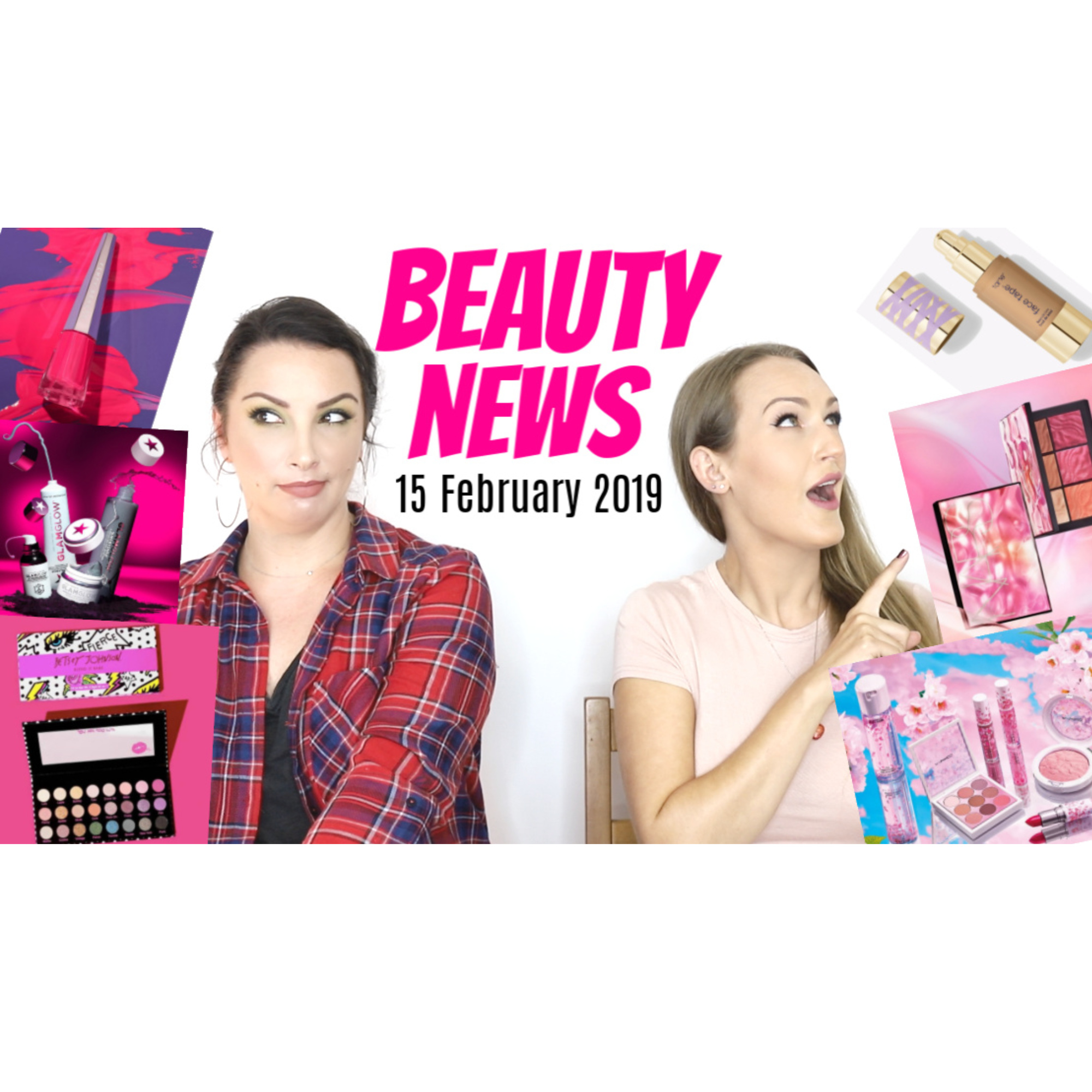 BEAUTY NEWS - 15th February 2019 | New Releases & Updates episode artwork