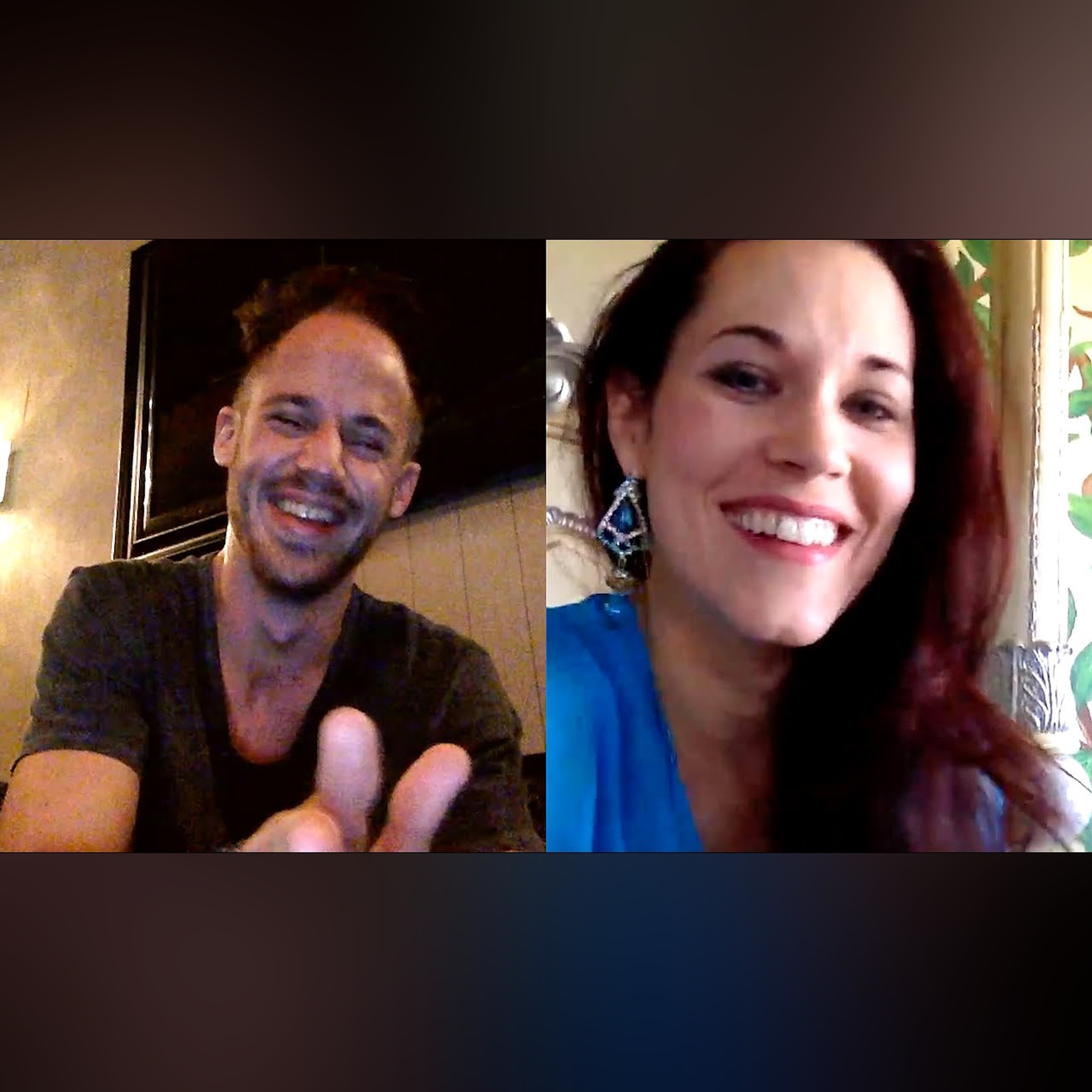 Julien Blanc and Teal Swan Demonstrate How To Do Shadow Work Using "The Completion Process"