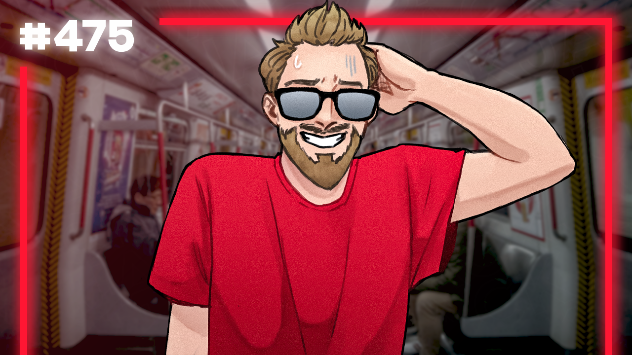 Farting On A Train Until Someone Stops Us | The Official Podcast