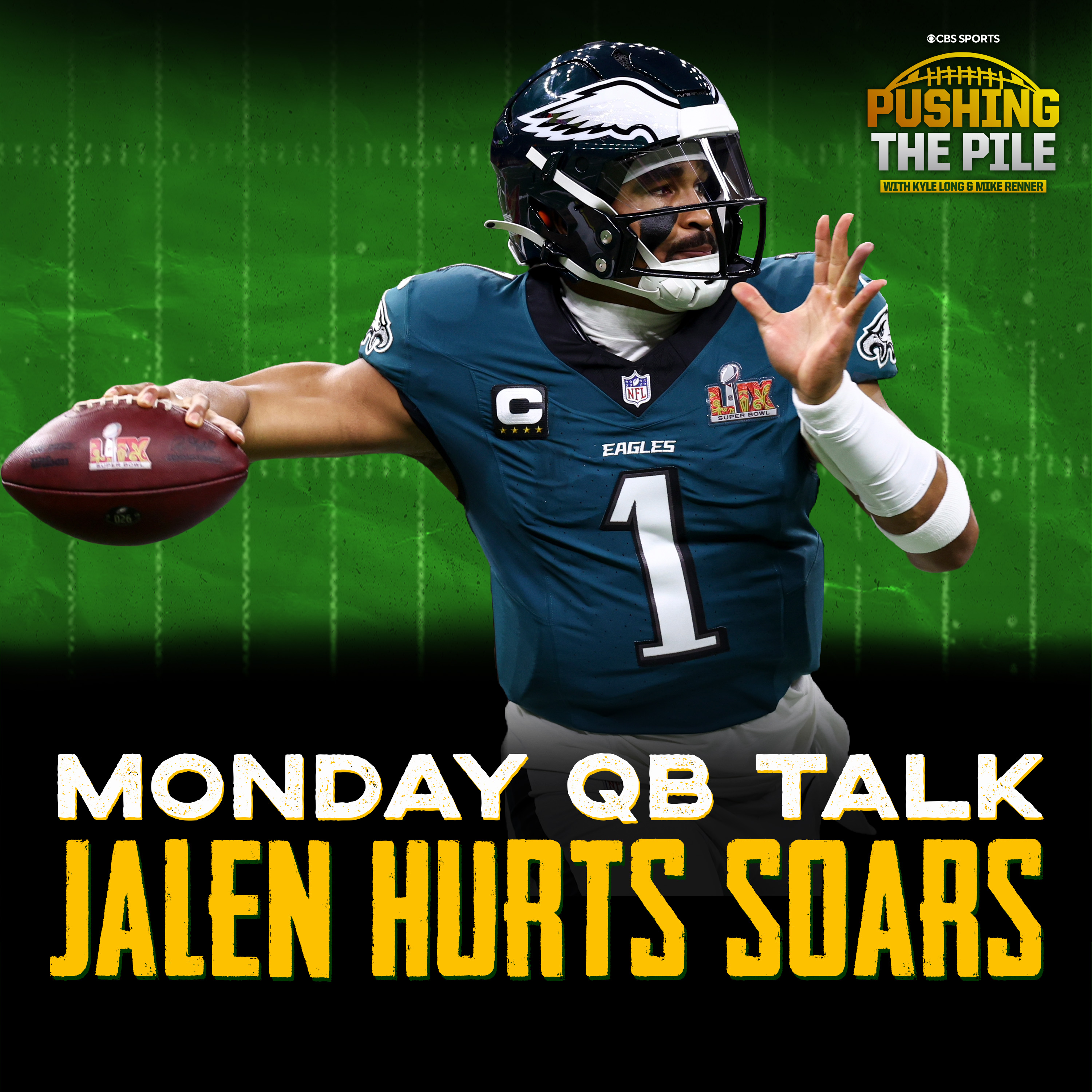 Monday QB Talk: Jalen Hurts Quiets the Critics with Near-Perfect Game, Patrick Mahomes Rattled | PTP