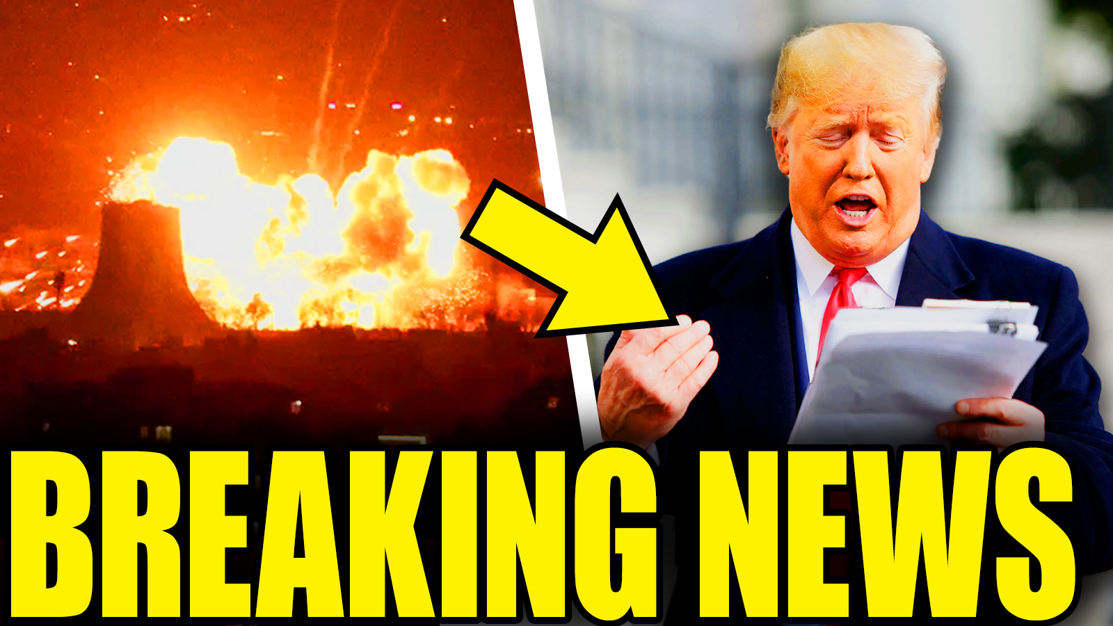 Trump Declares Emergency Power As War Panic Collapses His Term episode artwork
