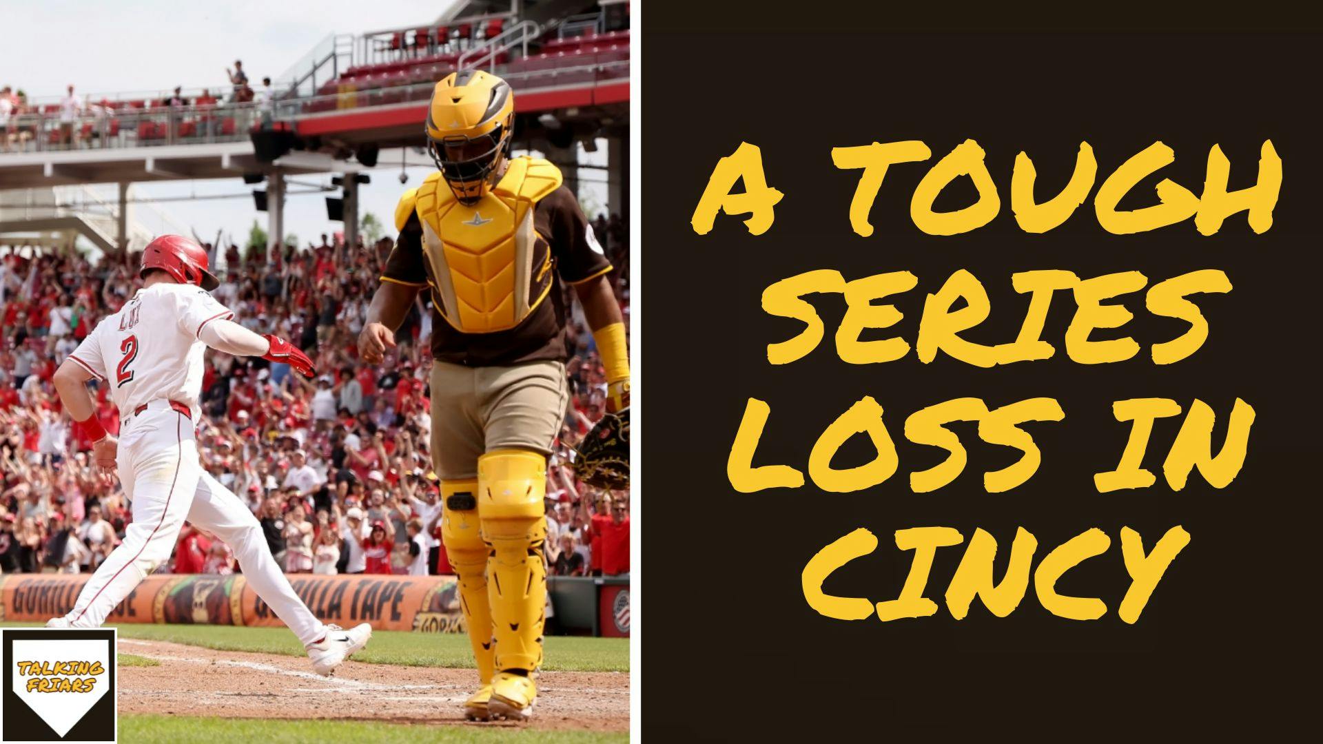 Padres walked off by Reds for series loss | 699