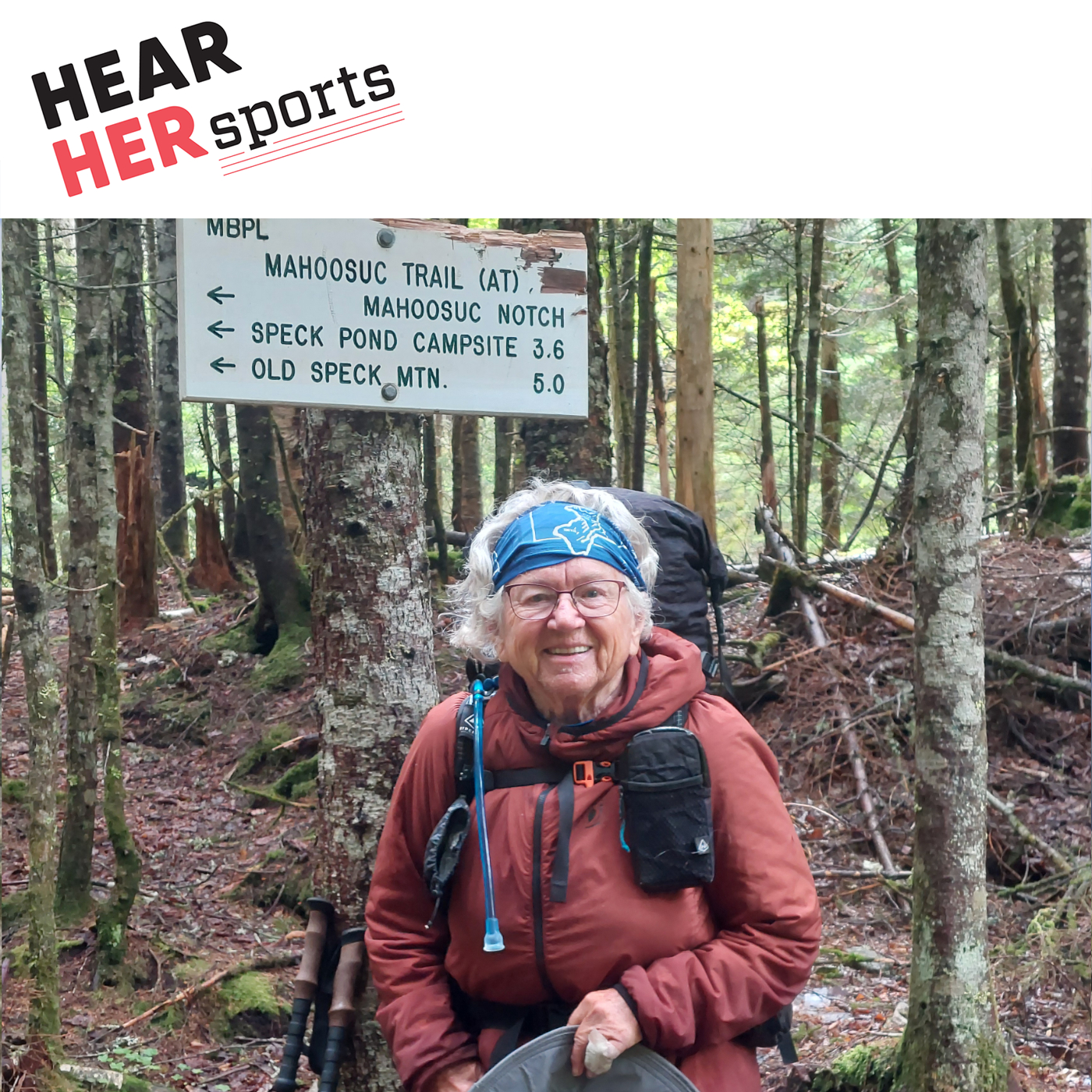 Betty Kellenberger, Oldest Woman to Thru-Hike the Appalachian Trail...Ep199