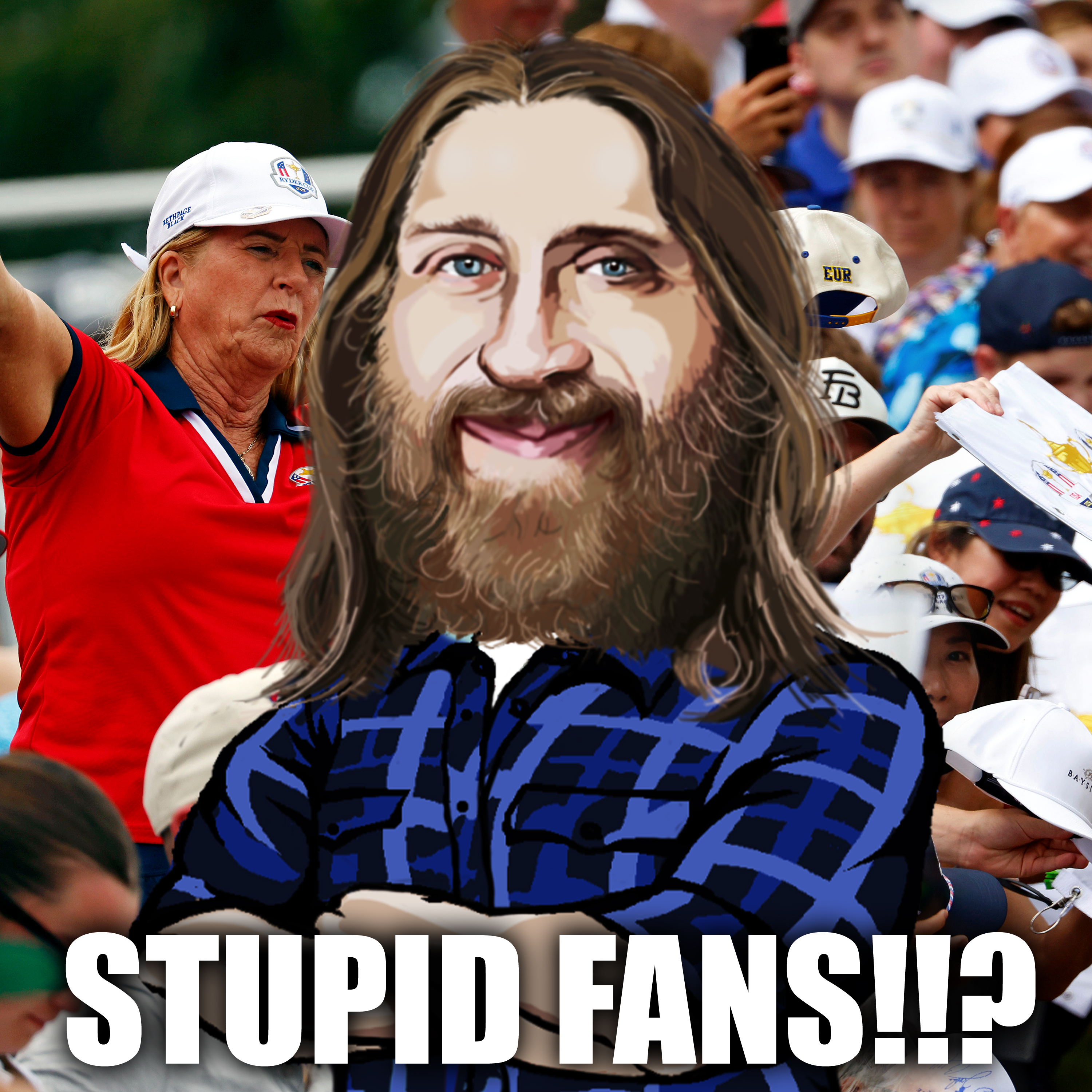 English Golfer RIPS “Stupid” American Fans, John Daly an American Legend + 2003 PGA Champ, Shaun Micheel | episode artwork