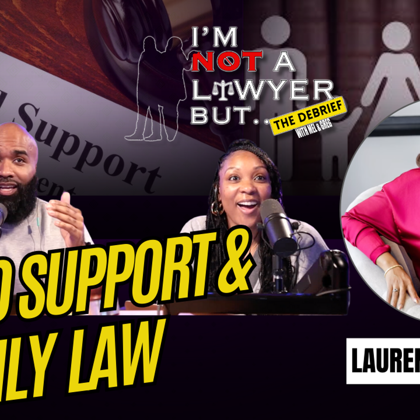 The Debrief feat @Lauren the Lawyer - Can I Sue My Husbands Mistress
