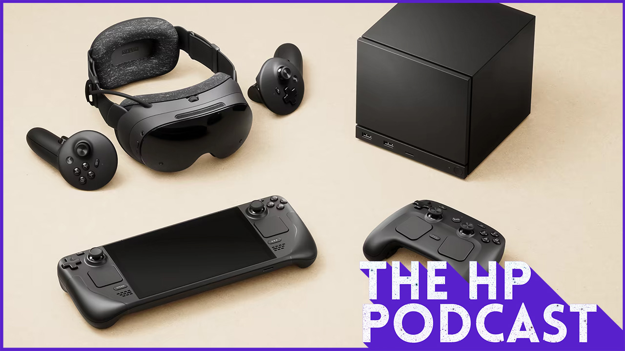 The HP Podcast 354 - Steam Supremacy