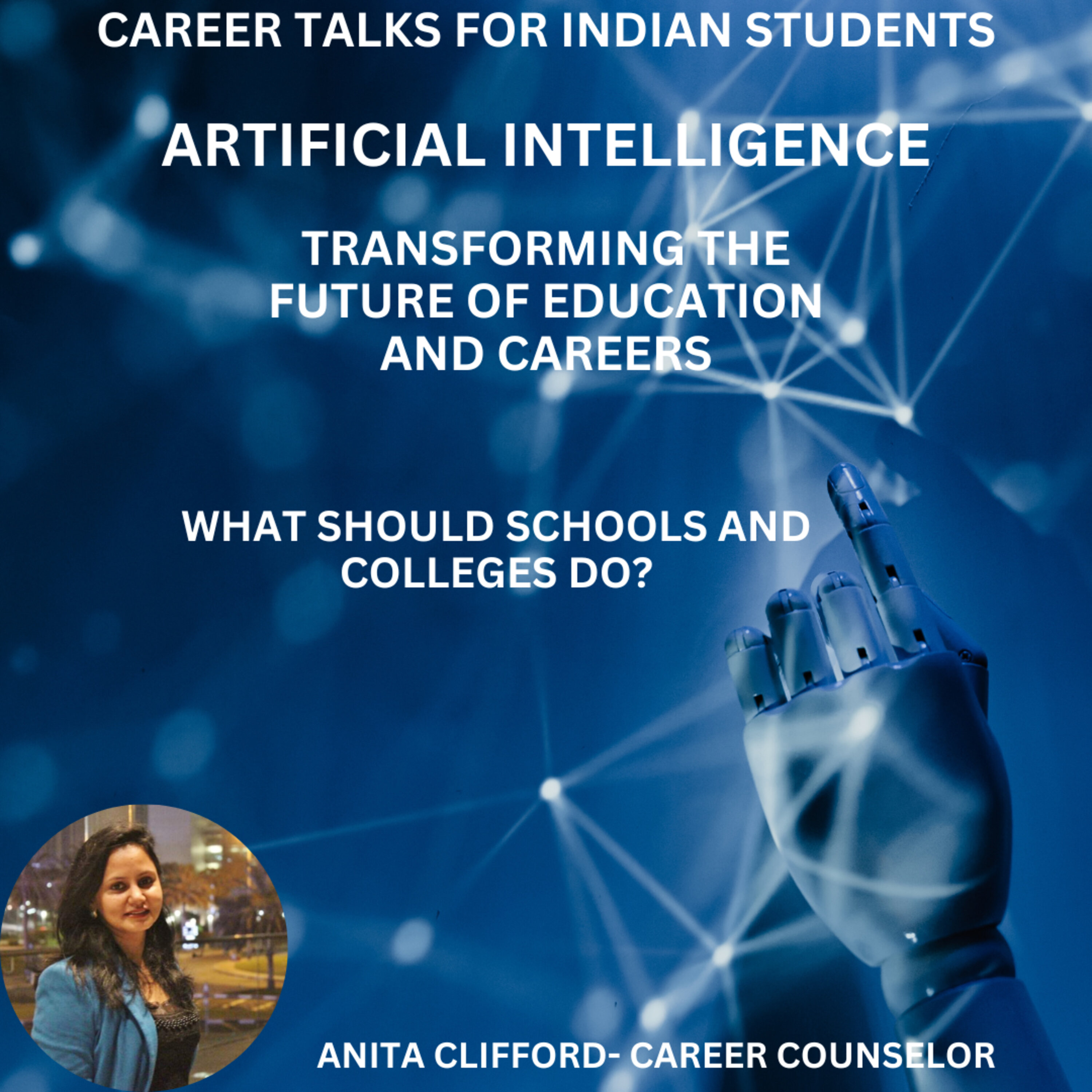 AI is Transforming Careers- How must Education Institutions Adapt? episode artwork