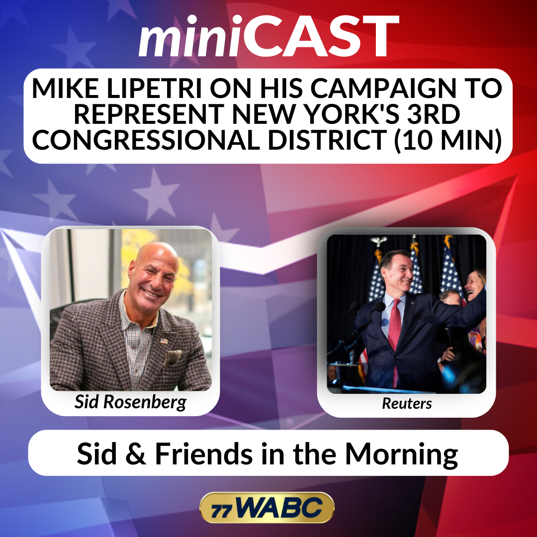 Mike LiPetri on His Campaign to Represent New York's 3rd Congressional District (10 min) | 06-29-26 episode artwork