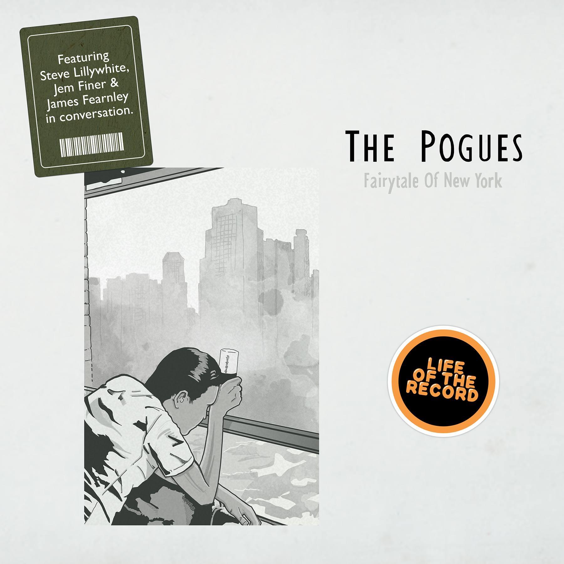 The Making of "Fairytale of New York" by The Pogues - featuring Steve Lillywhite, Jem Finer and James Fearnley