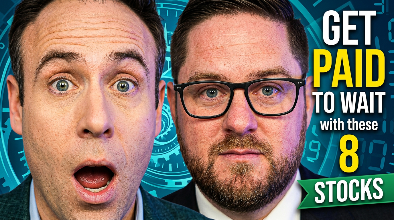 Get Paid to Wait with these 8 Stocks