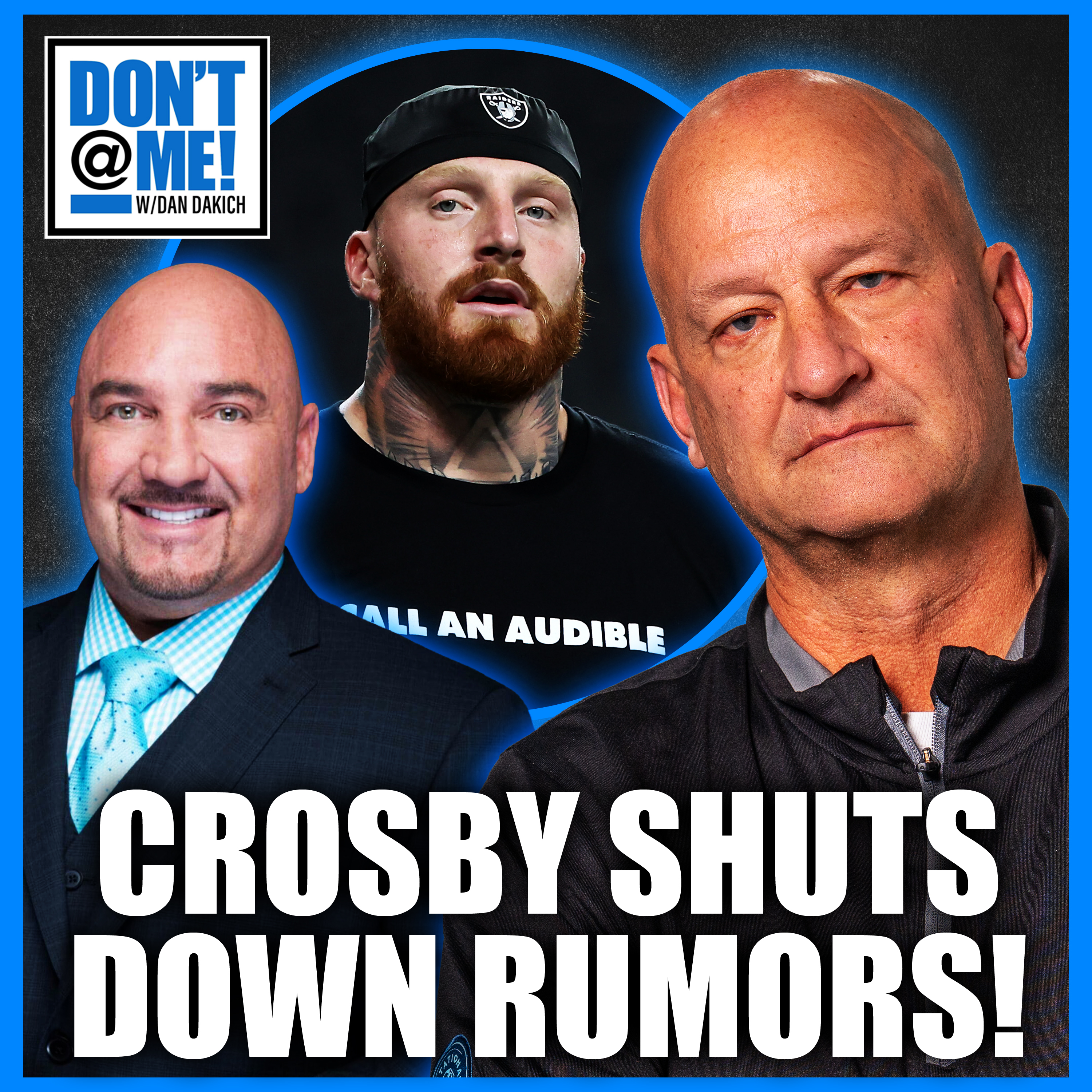 Maxx Crosby BLASTS Exit Rumors: ‘I’m Not Leaving the Raiders' | episode artwork