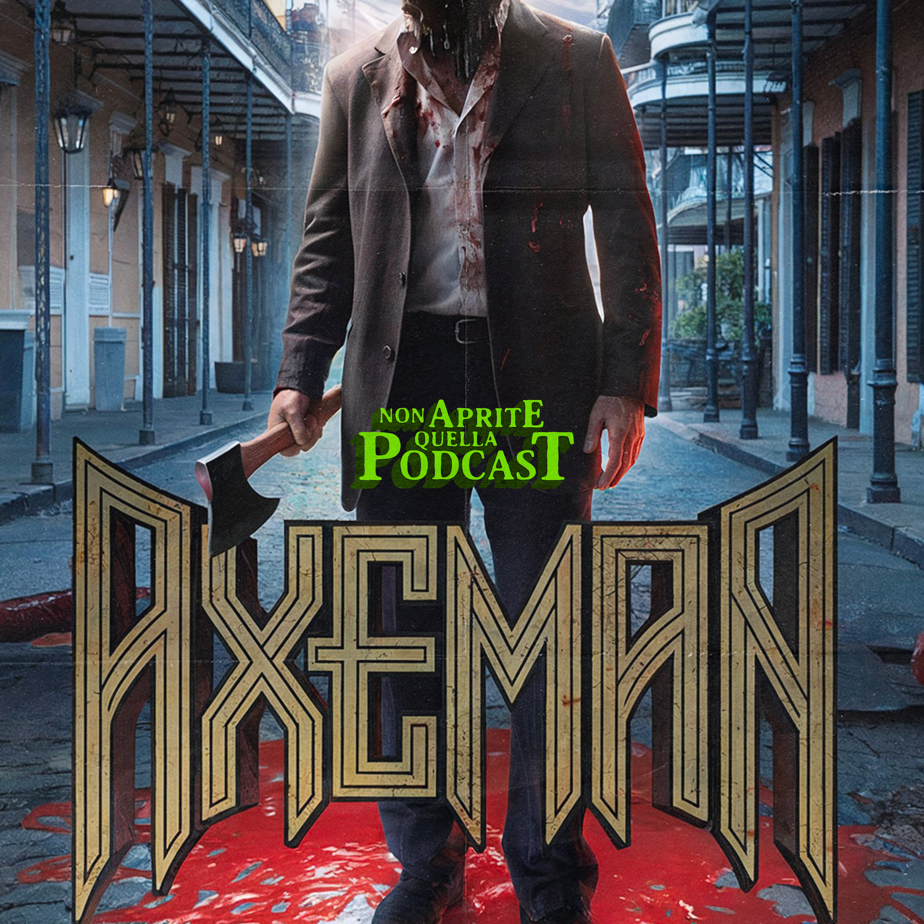 Il Caso Axeman - Il Serial Killer di Italiani