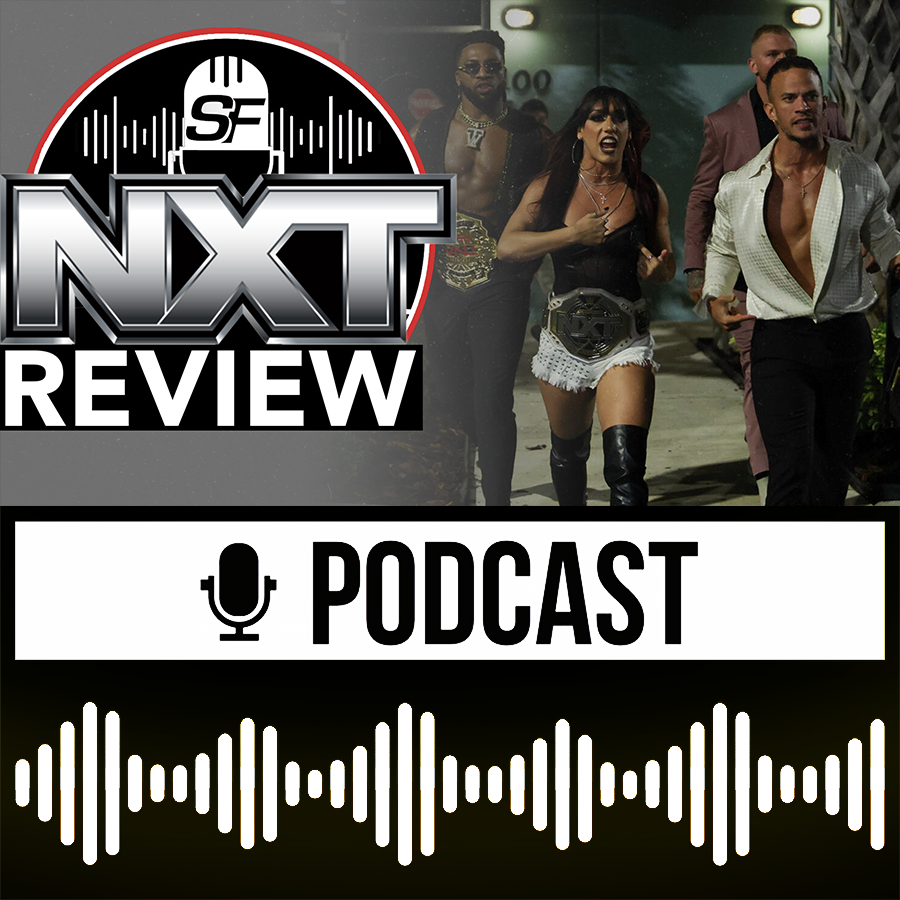 NXT ⚪ Ihr habt den Parkplatz nicht verdient! – WWE Wrestling Review 30.09.2025
