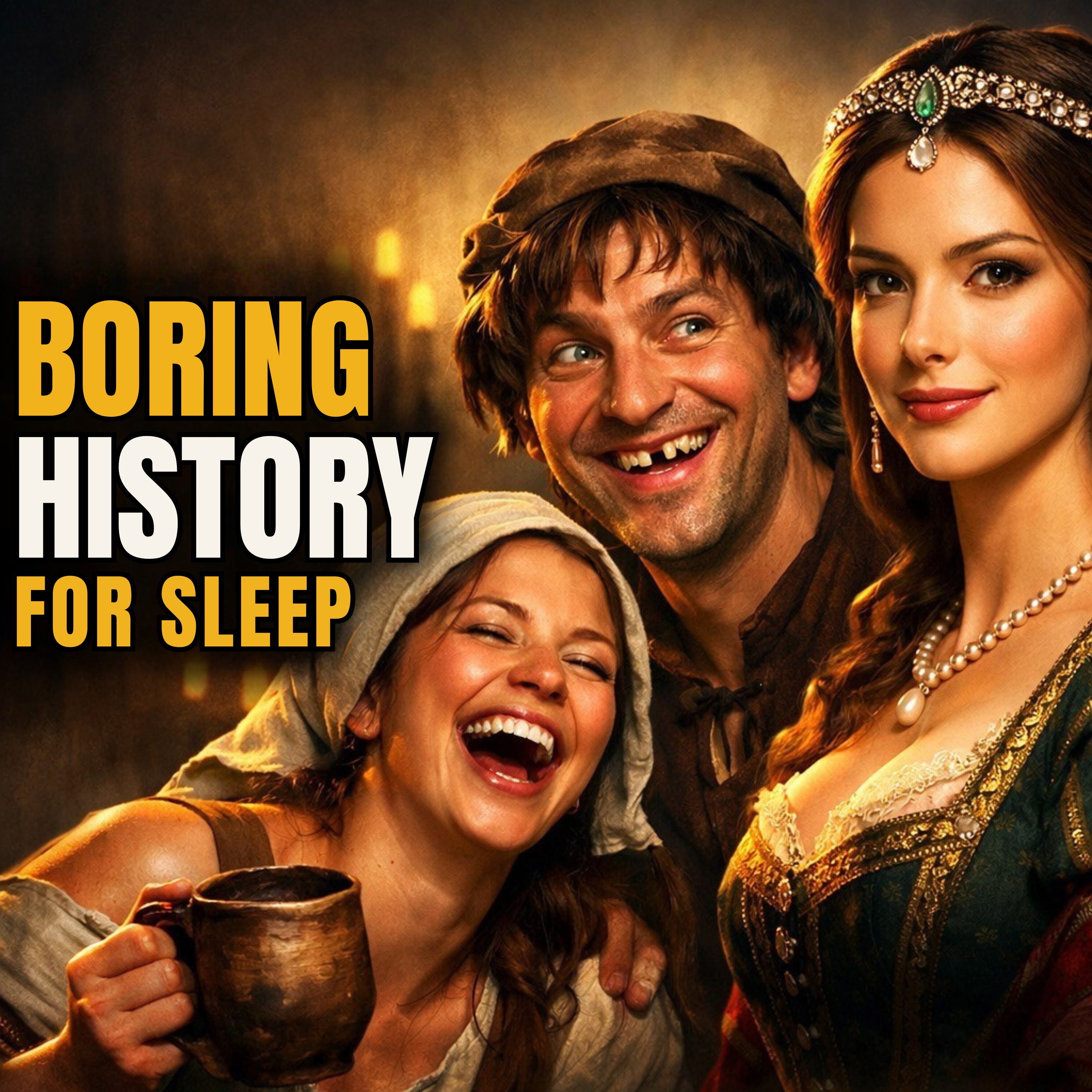 Bizarre Ways MEDIEVAL People Almost Went Extinct - and more | Boring History For Sleep