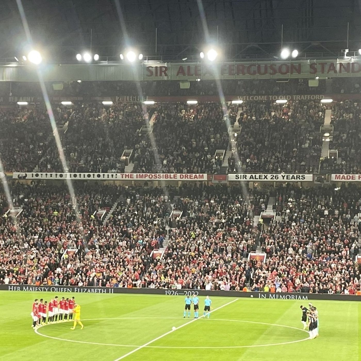 UWS podcast 541. From Real Sociedad at Old Trafford