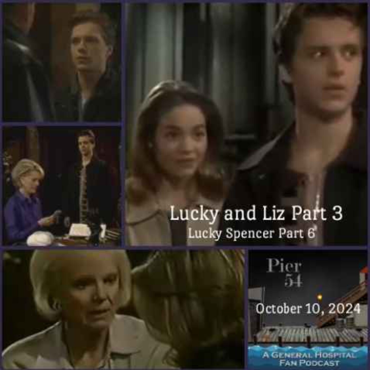 Episode 586: The Port Charles 411 - Lucky & Liz Part 3 (Lucky Spencer Part 6) episode artwork