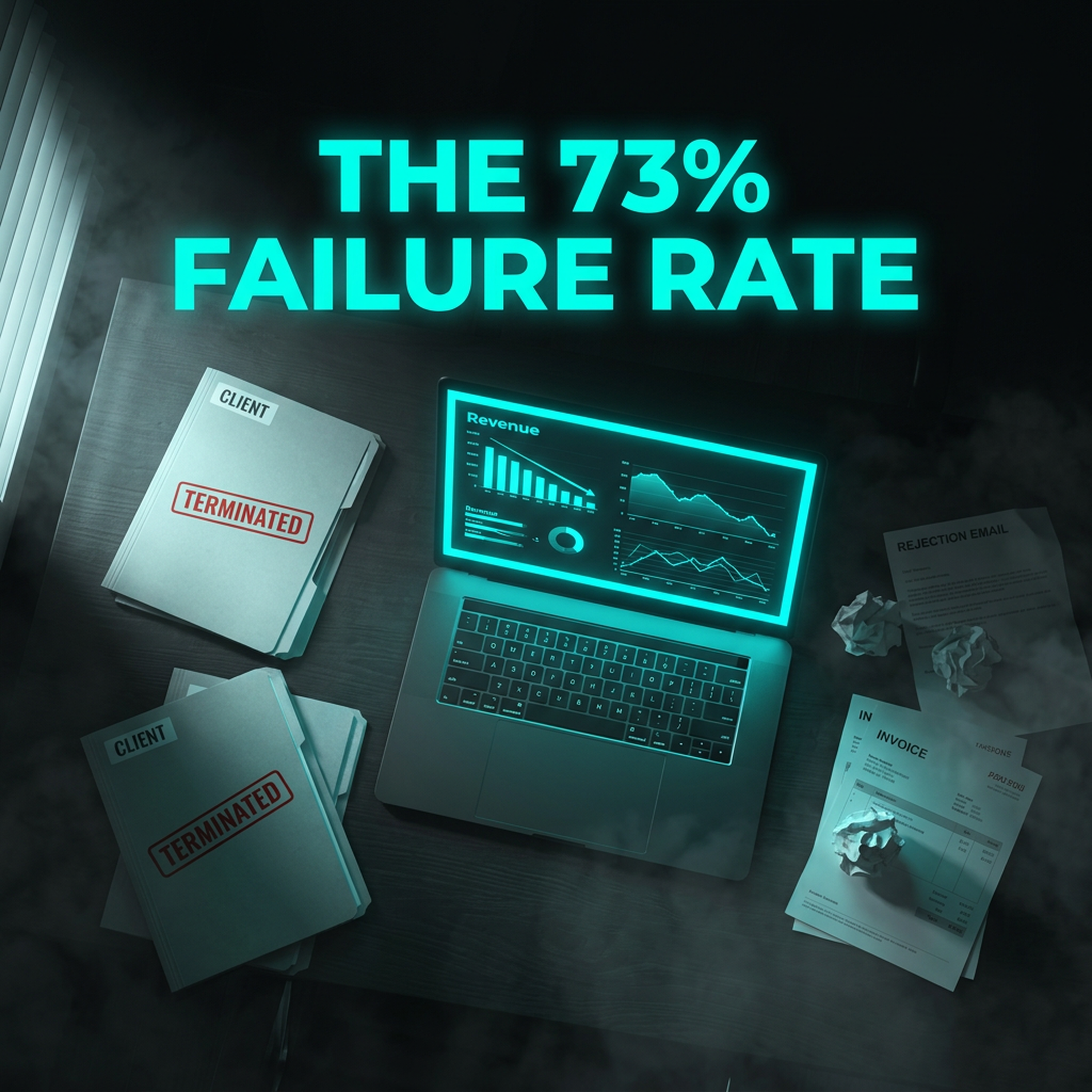 Why 3 Clients Fired Me in 7 Days (And the $30K Lesson I Learned) episode artwork