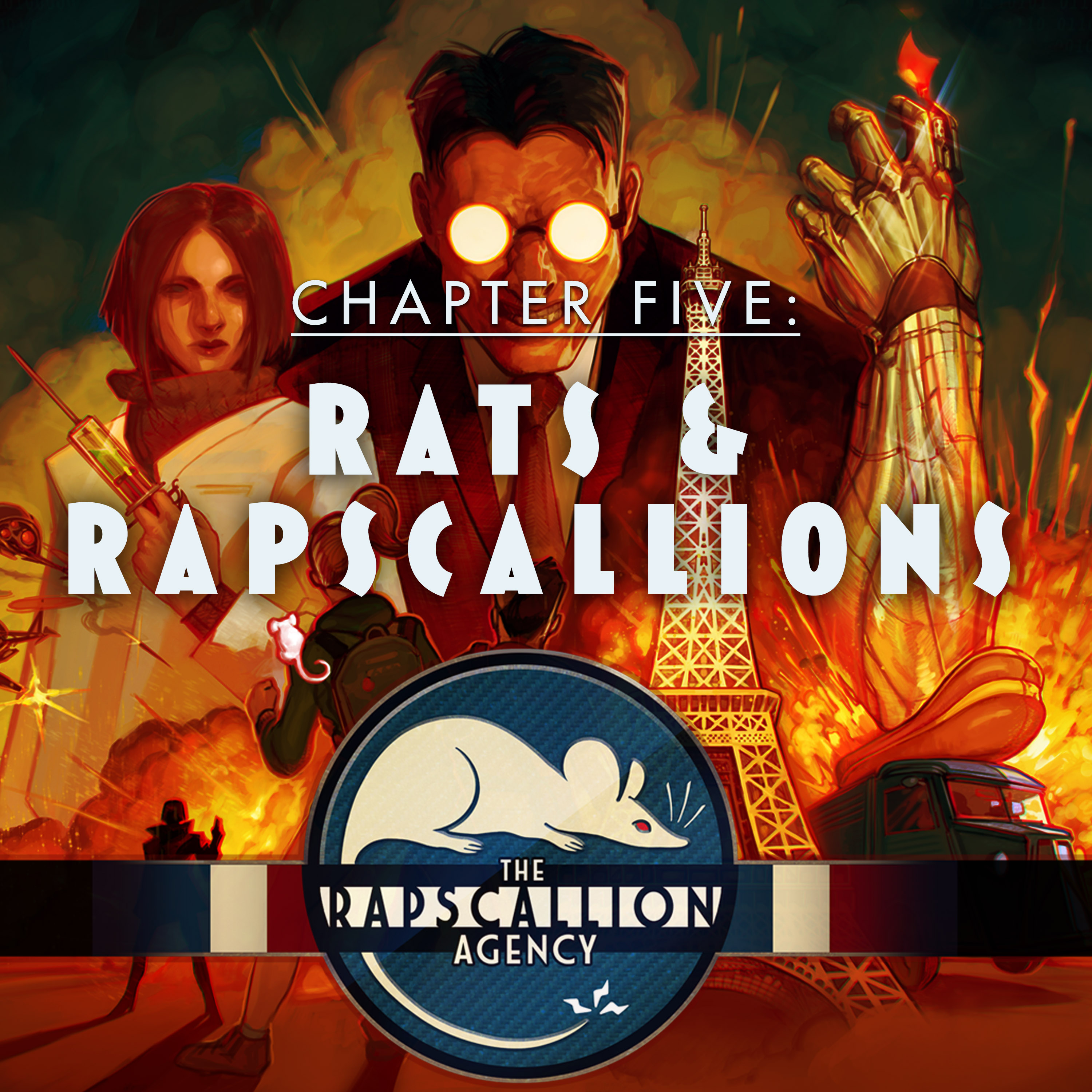 "The Leviathan Chronicles | The Rapscallion Agency" Podcast