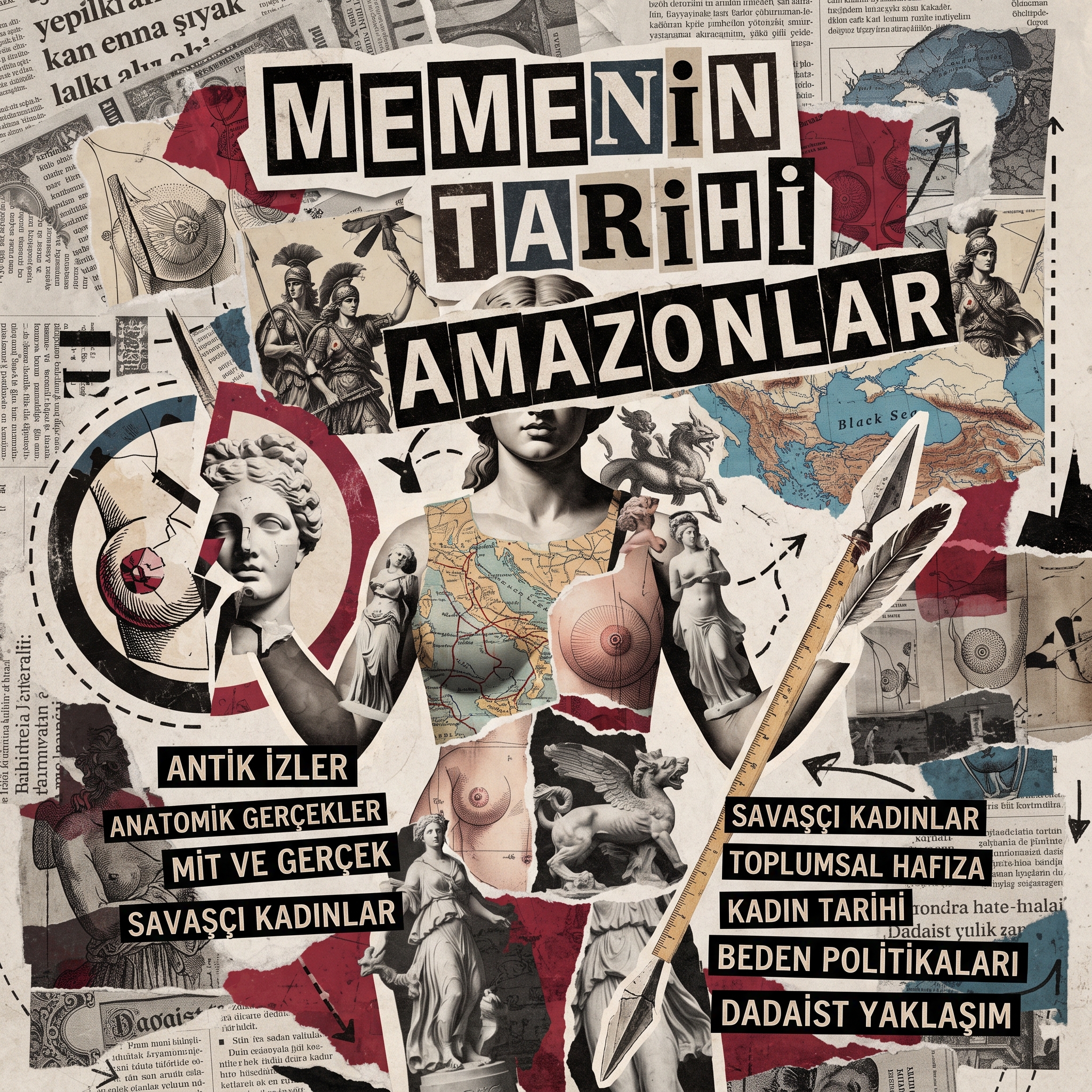 Memenin Tarihi: Amazonlar episode artwork