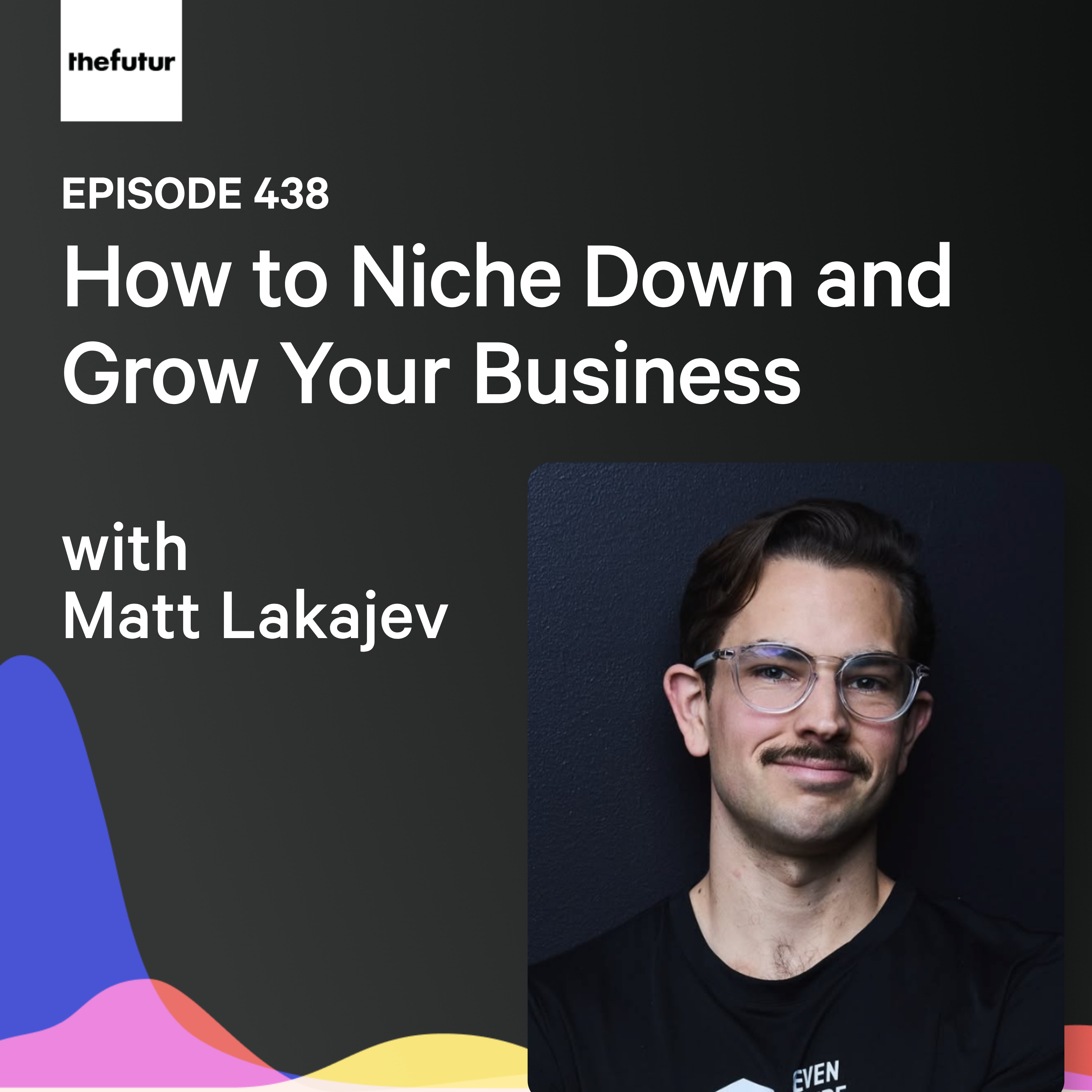 How to Niche Down and Grow Your Business w/ Matt Lakajev | Ep 438