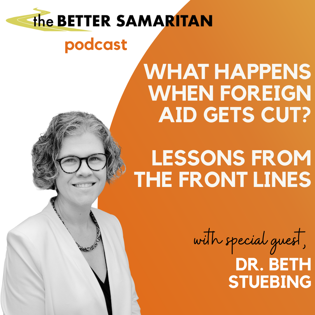 The Better Samaritan Podcast