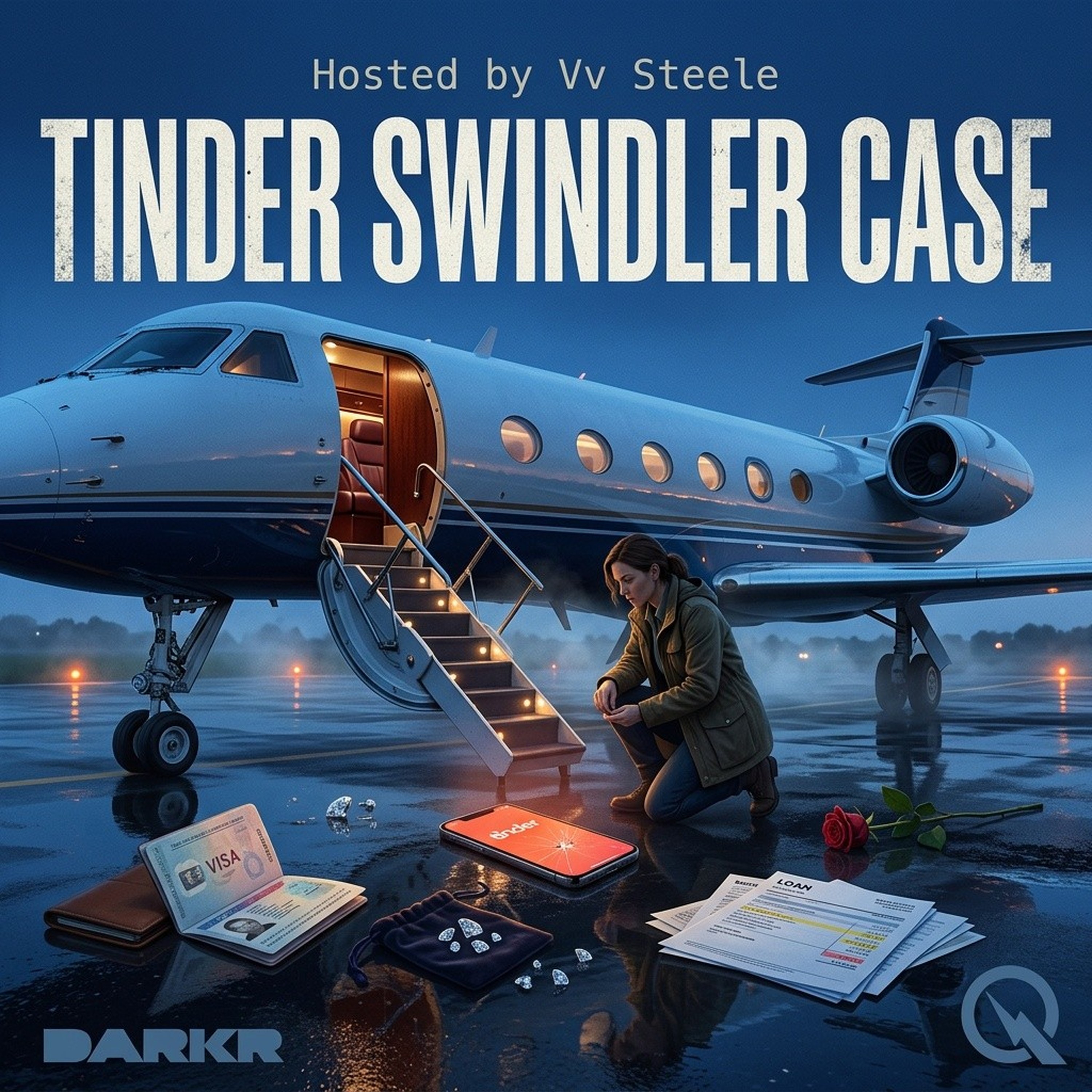 Tinder Swindler Case podcast artwork