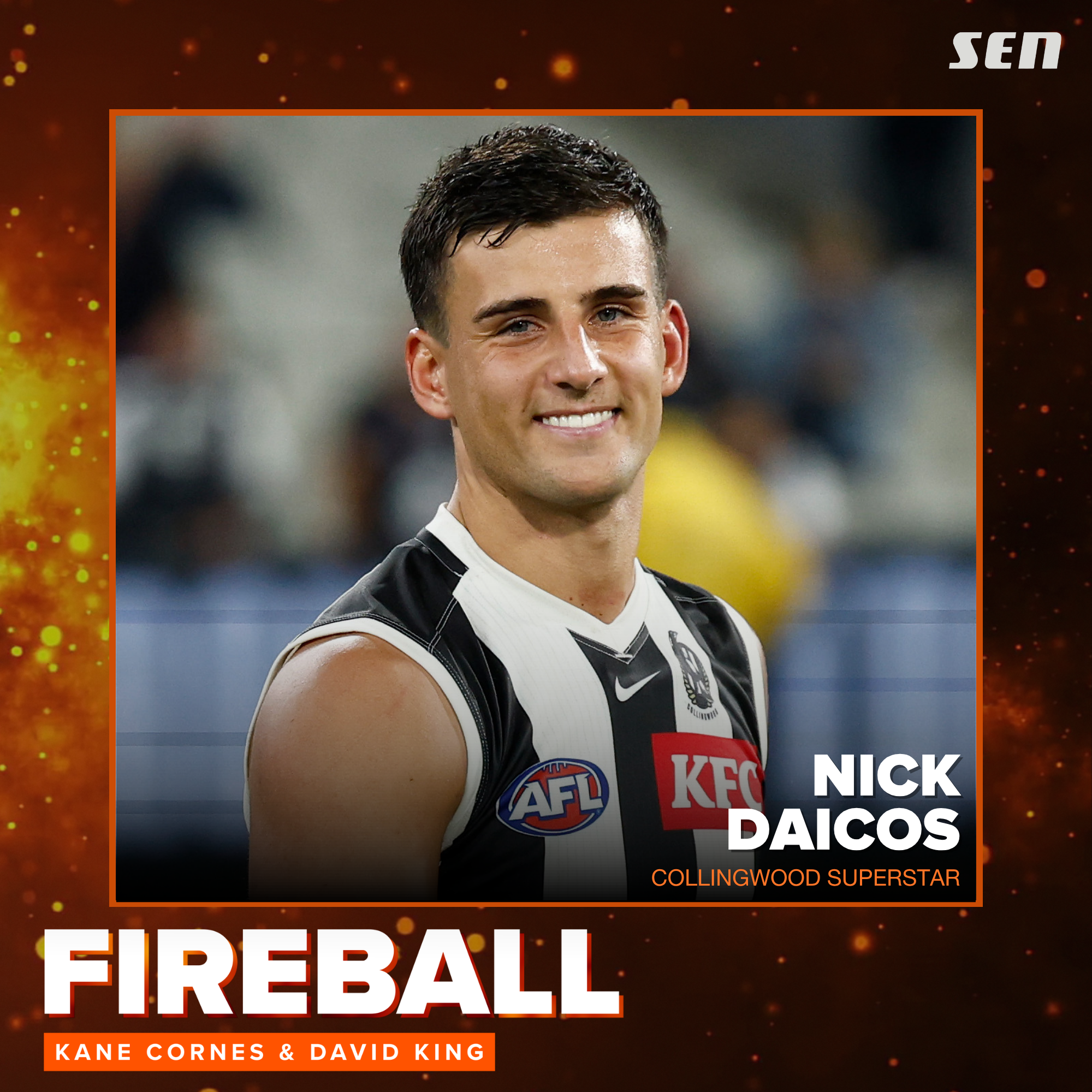 Collingwood superstar Nick Daicos (20.04.26)