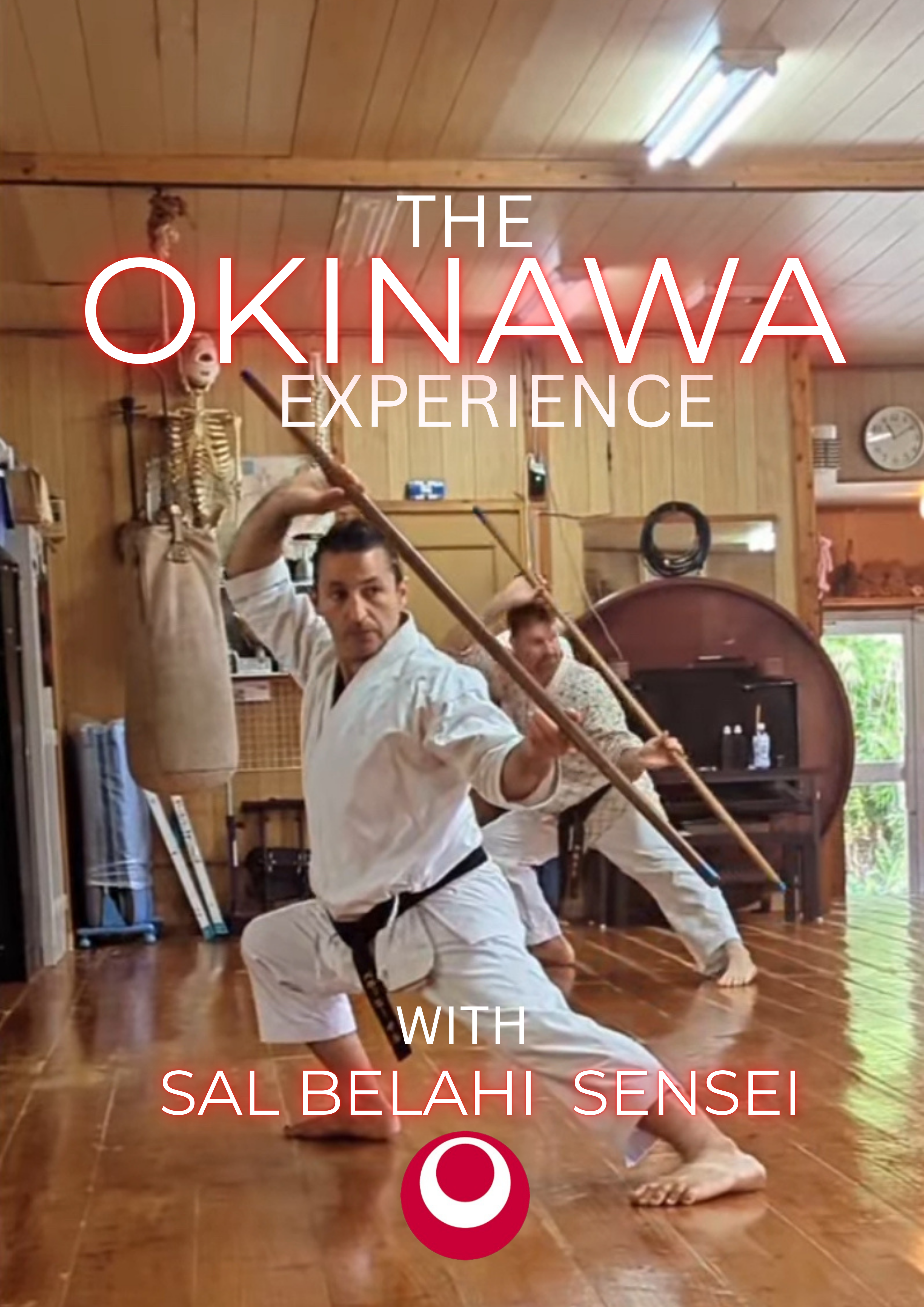 “The Okinawa experience.”  Sal Belahi Sensei part 1 of 2 episode artwork