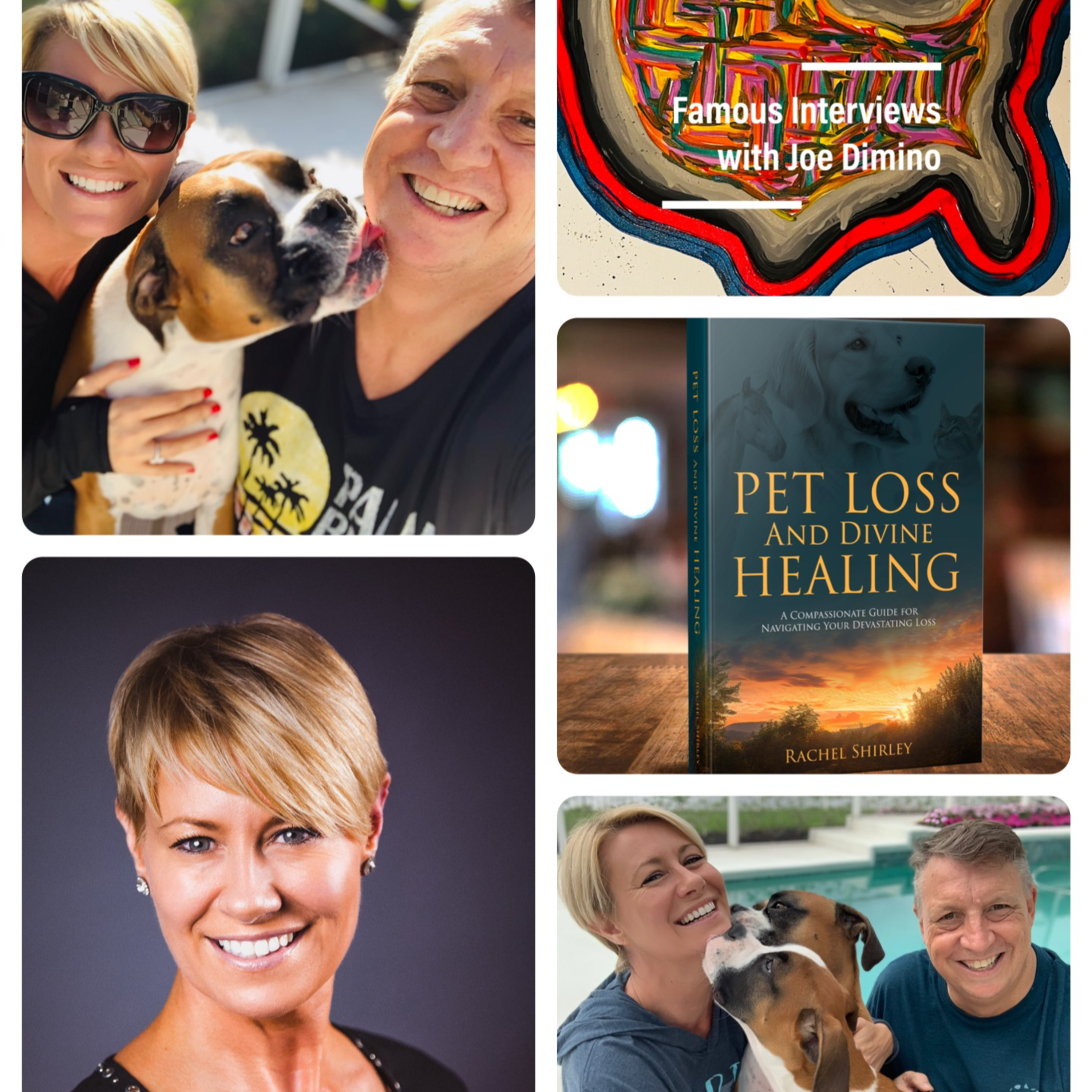 Author & Pet Loss Grief Coach Rachel Shirley