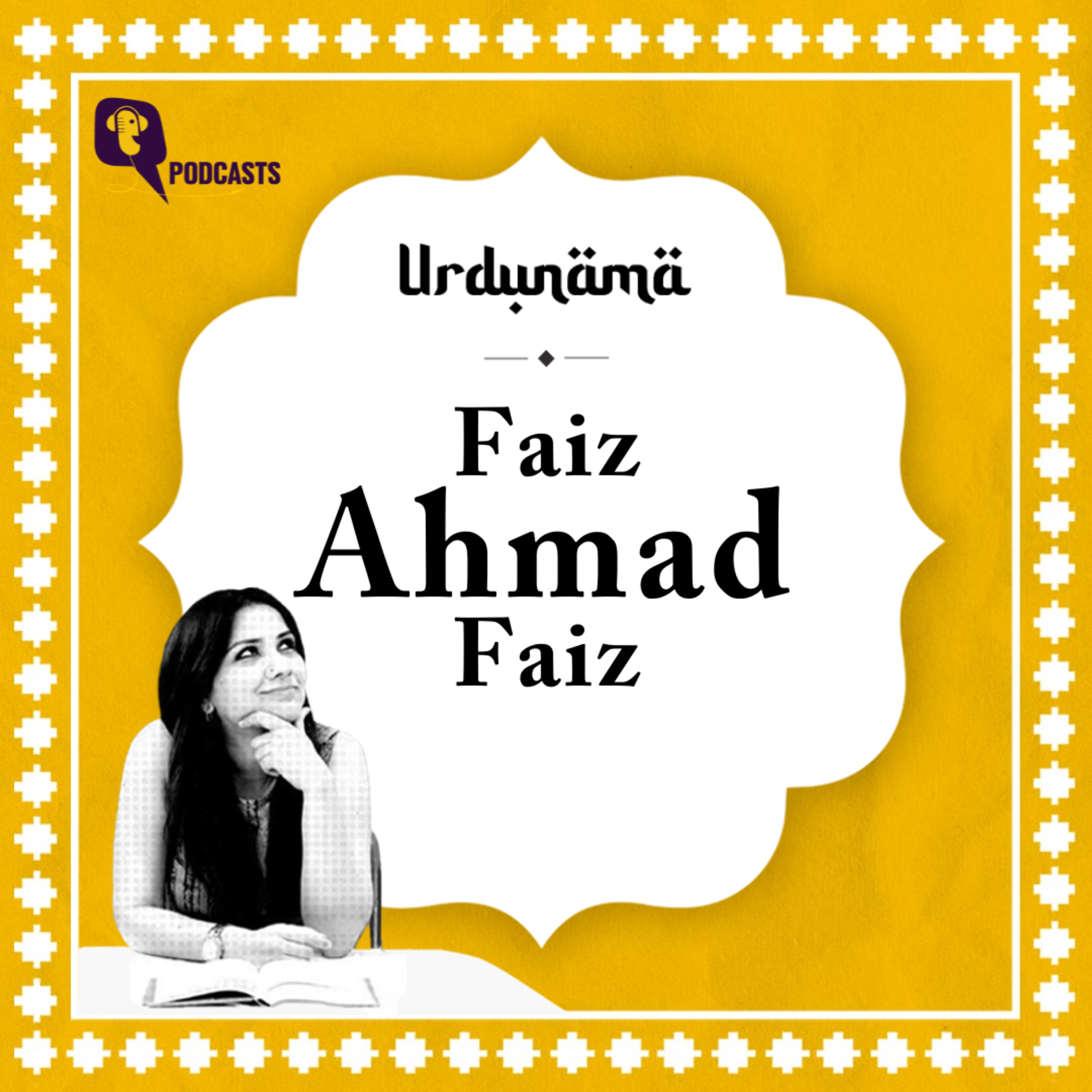 Faiz Ahmad Faiz Part I: Behind Bars, Beyond Silence episode artwork