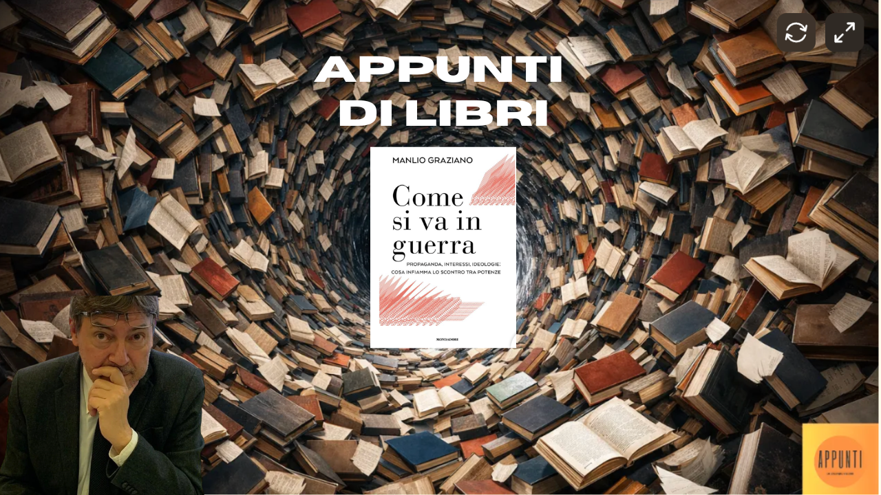 Un mondo è finito - con Manlio Graziano