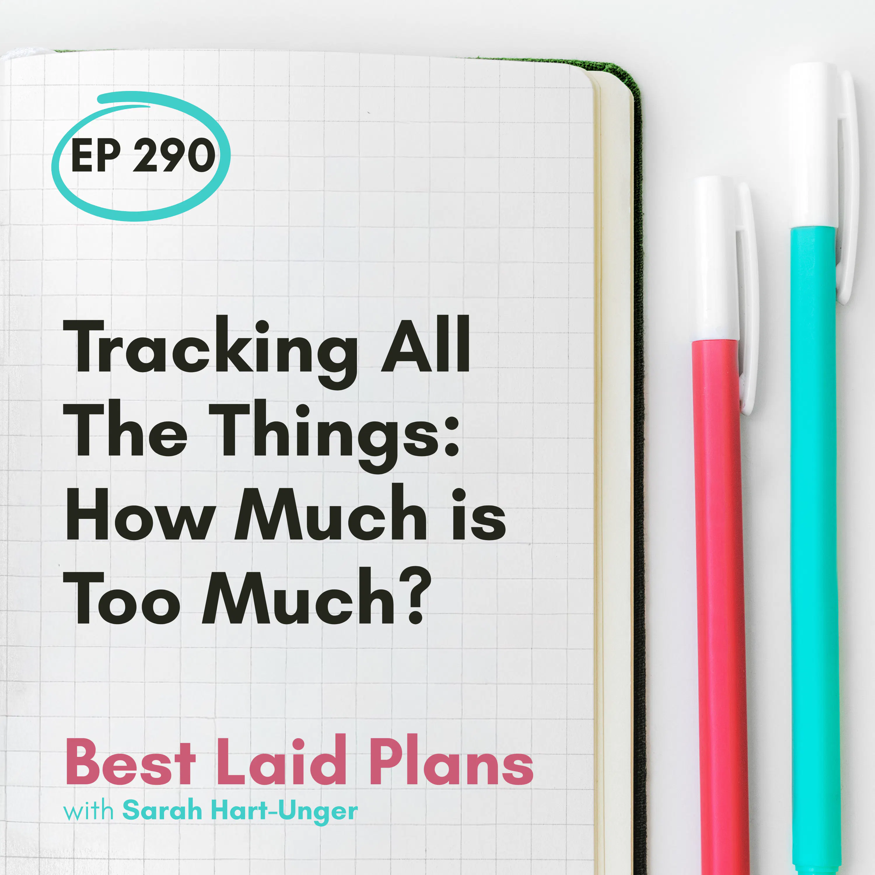 Tracking All The Things: How Much is Too Much? EP 290 episode artwork