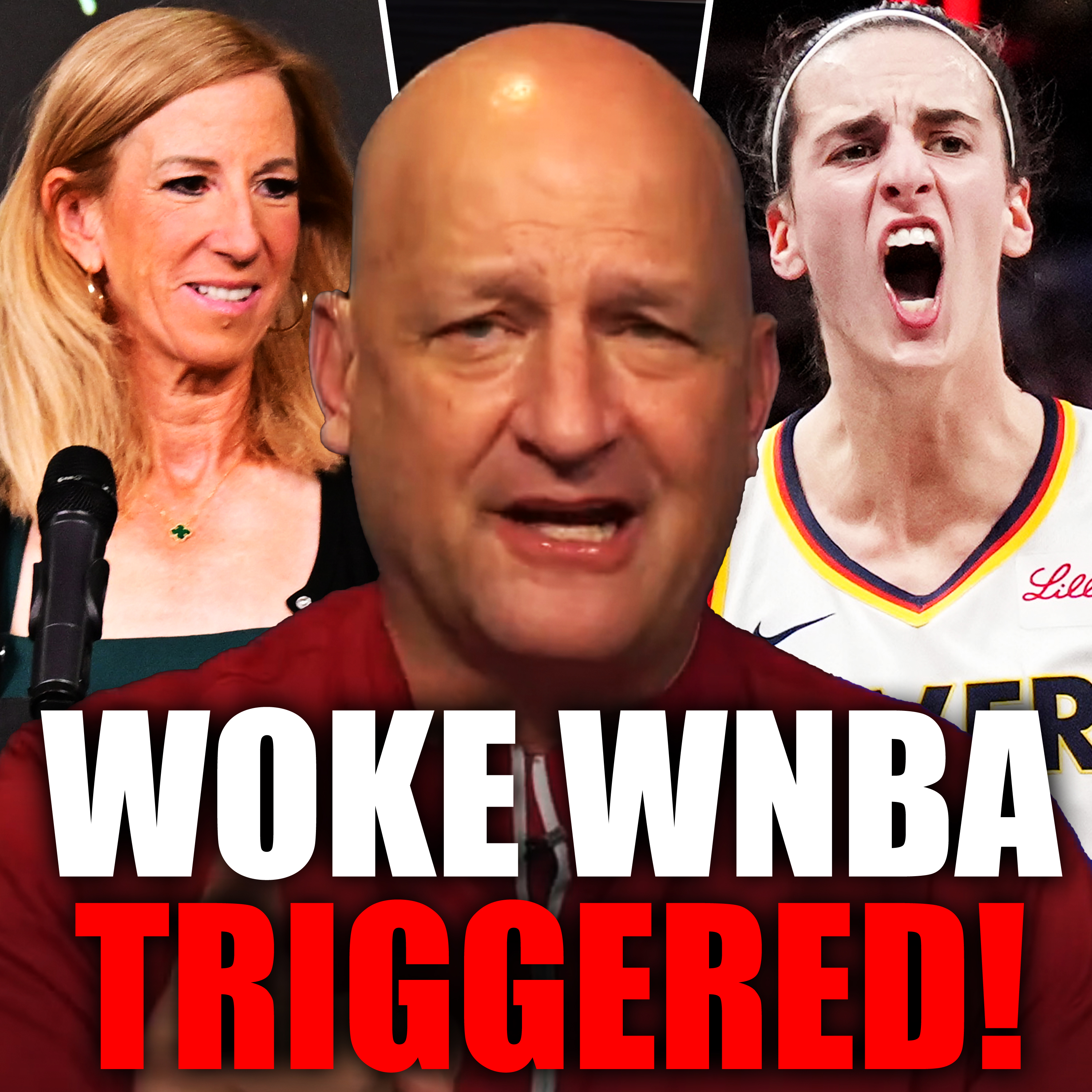 WNBA Players Leader SLAMS Commissioner +Tony Dungy & Riley Gaines | episode artwork