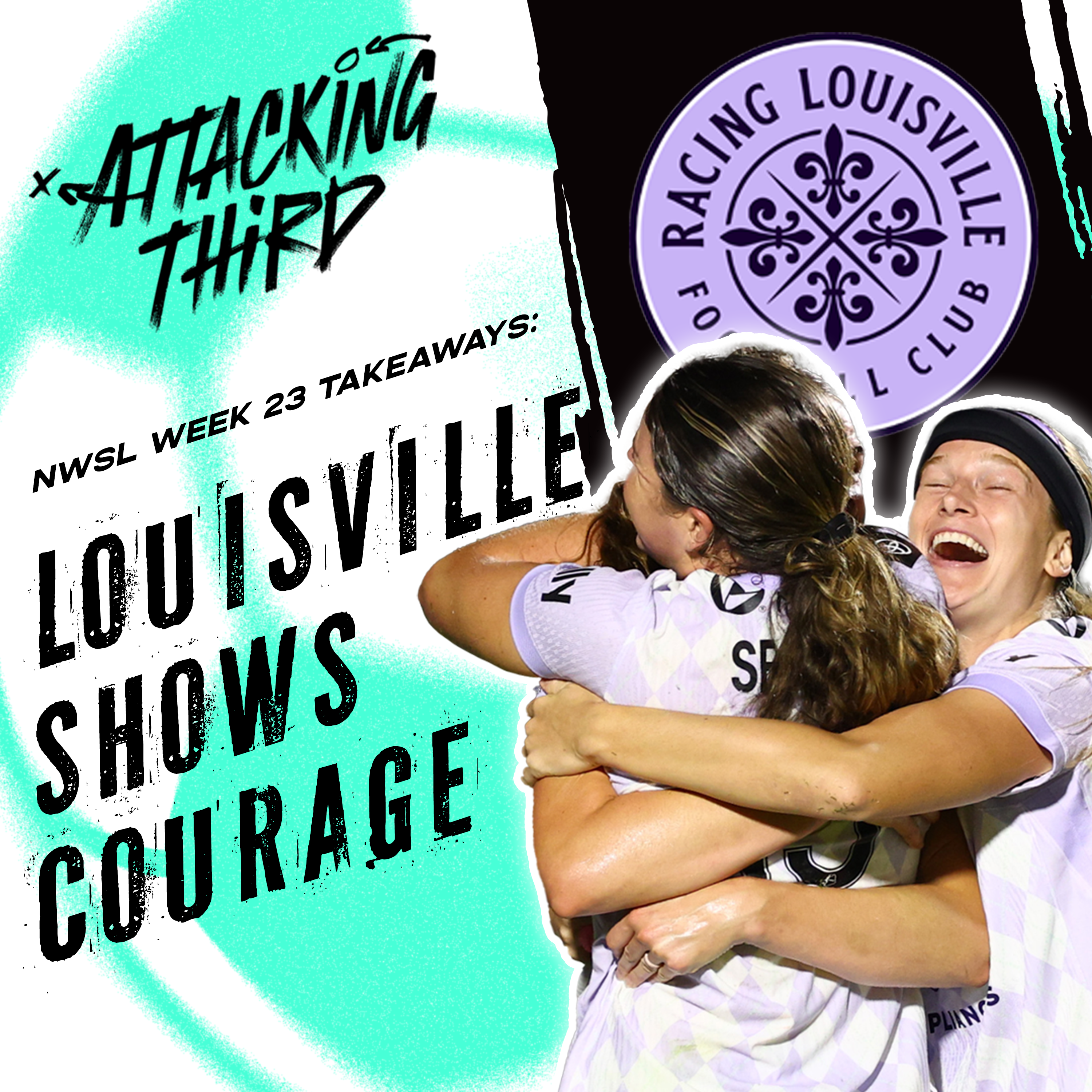 Louisville sees off NC Courage | KC Current defeats Angel City | NWSL Week 23 Takeaways (Soccer 10/7)