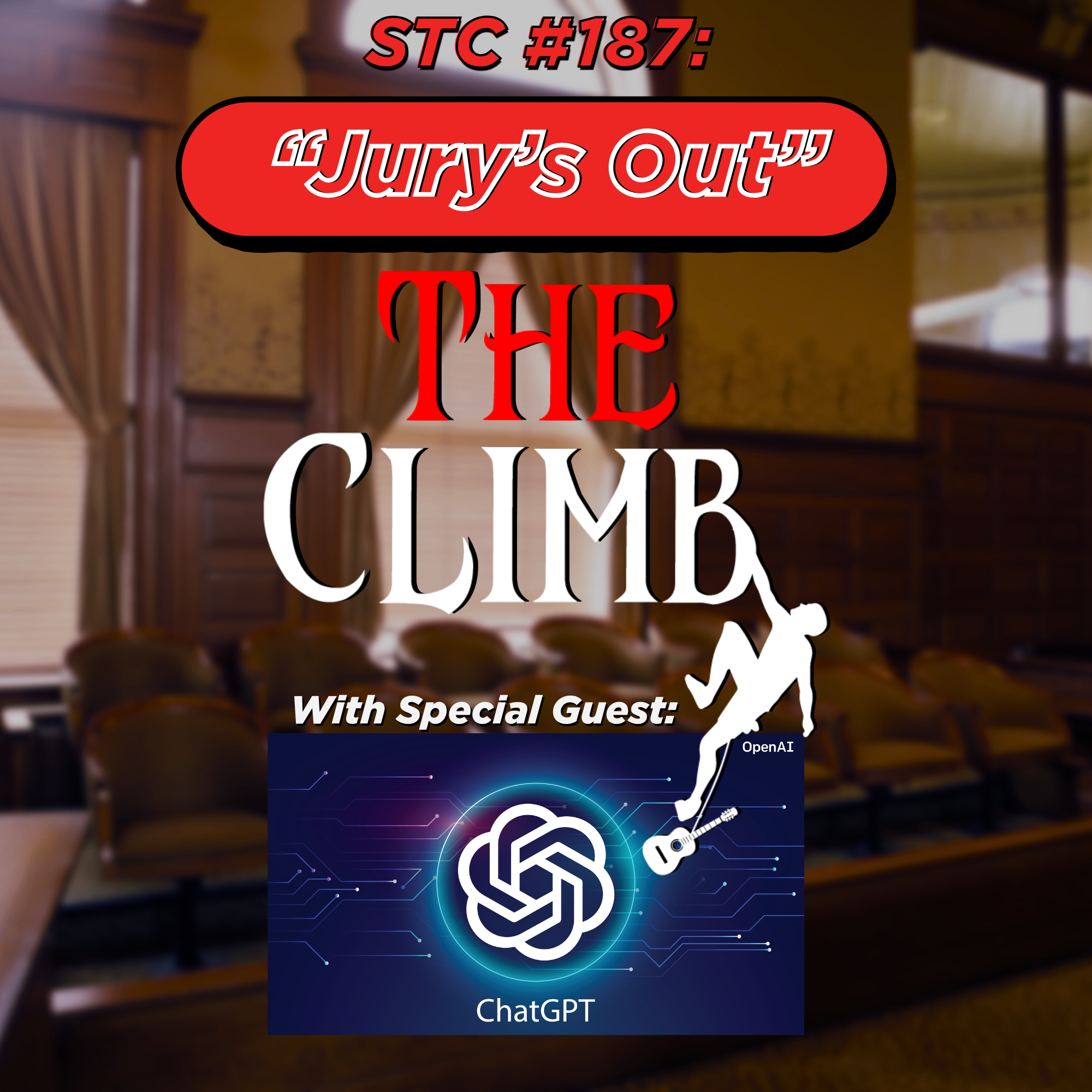 Song Title Challenge #187: "Jury's Out" w/ Chat GPT