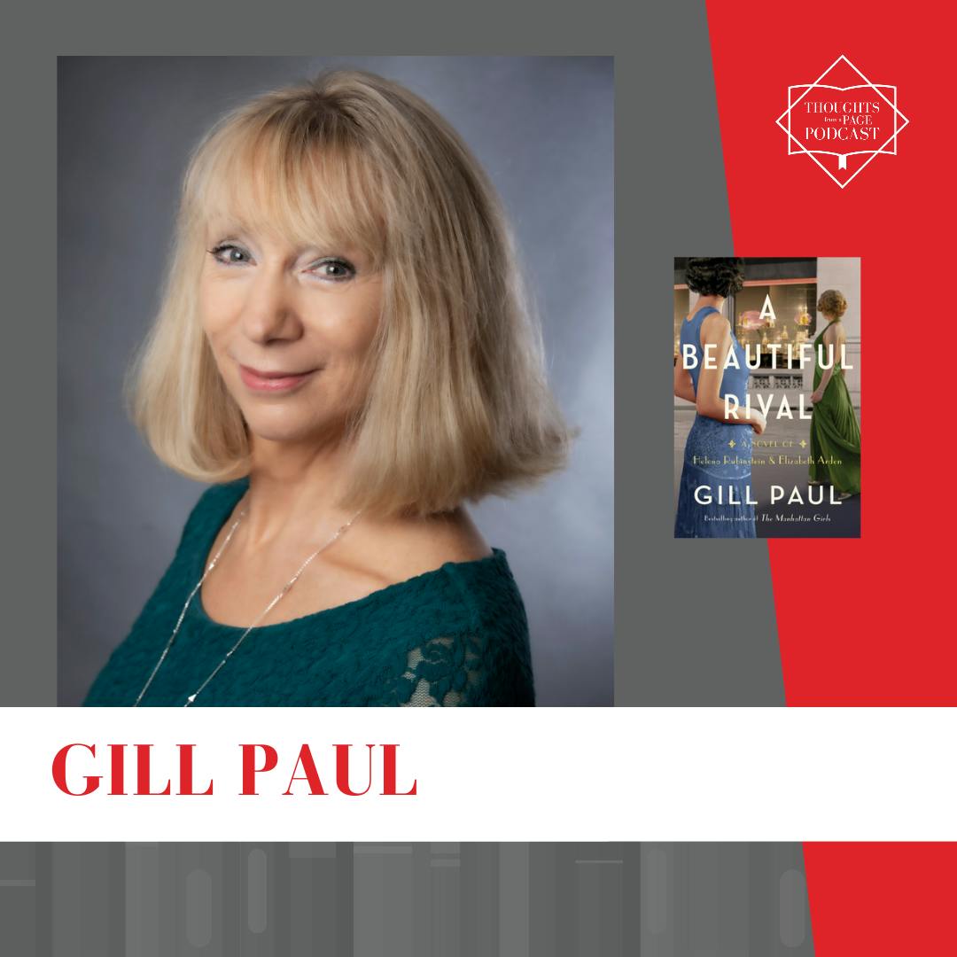 Interview with Gill Paul - A BEAUTIFUL RIVAL