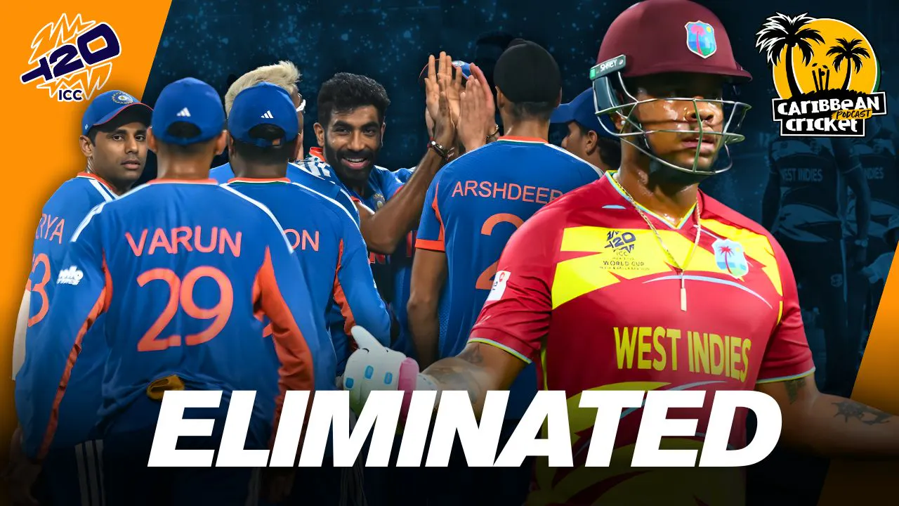 West Indies elimination from the T20 World Cup - CCP reaction