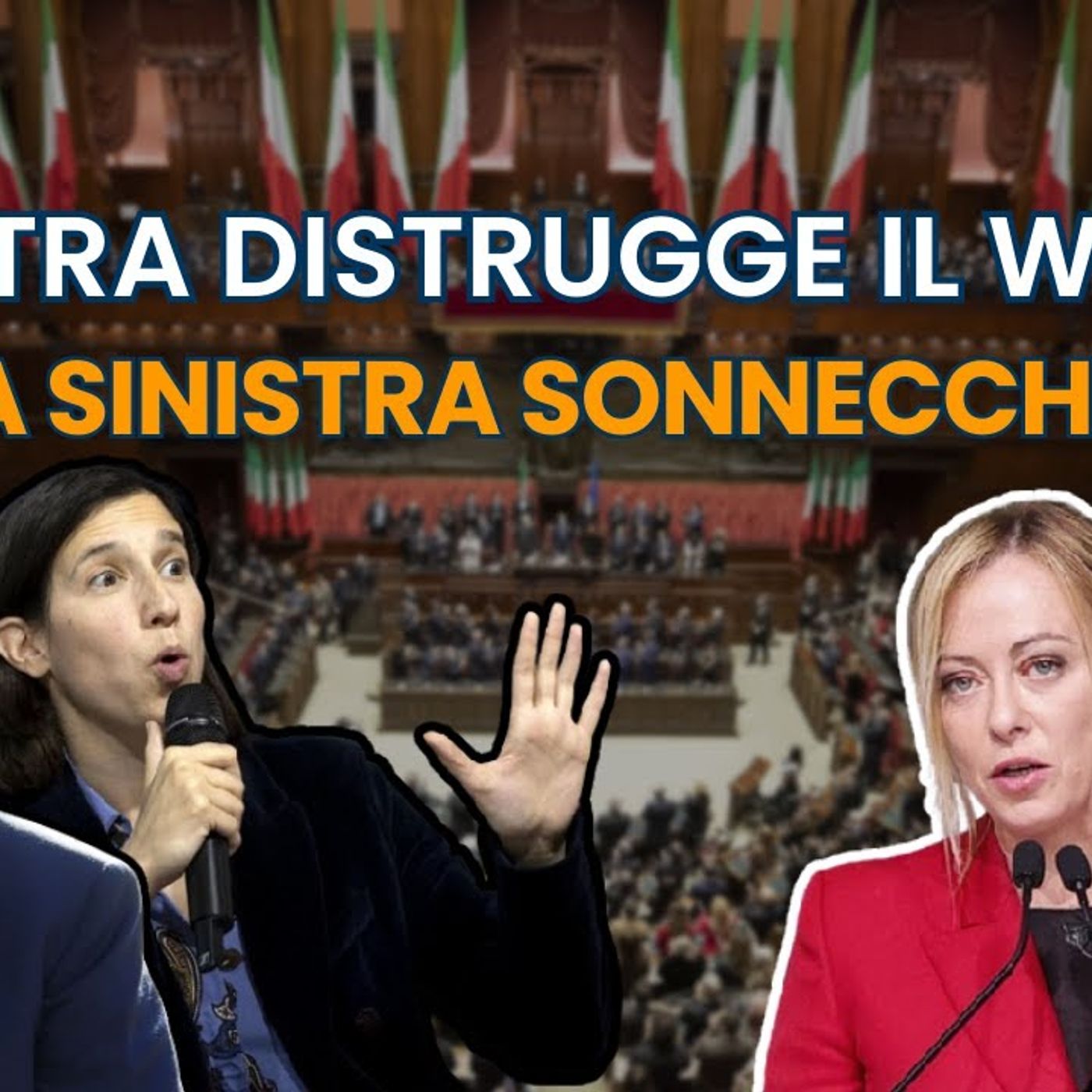 Il DISASTRO della legge di Bilancio 2024: GIORGIA MELONI distrugge il WELFARE, SCHLEIN sonnecchia episode artwork
