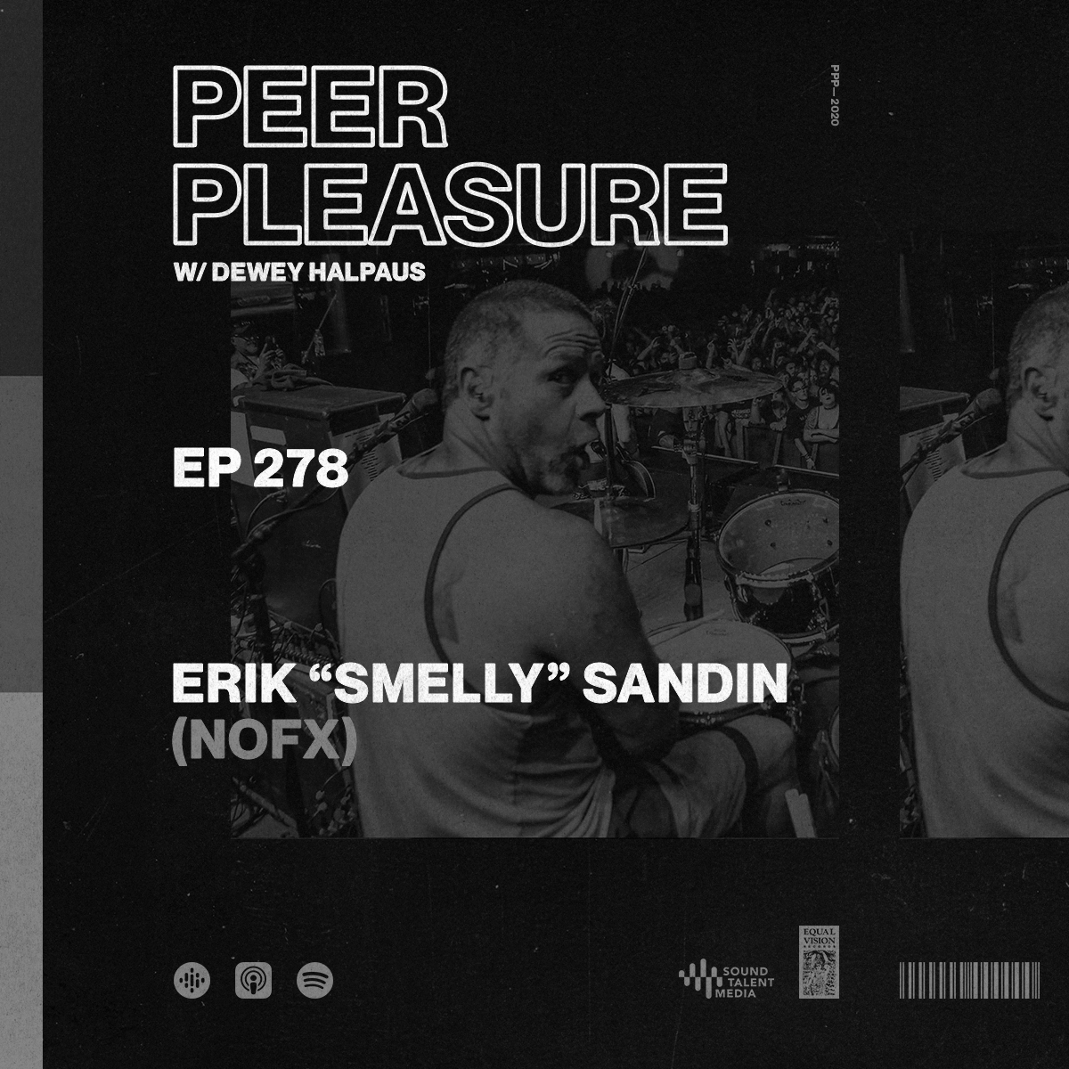 Erik "Smelly" Sandin (NOFX) episode artwork