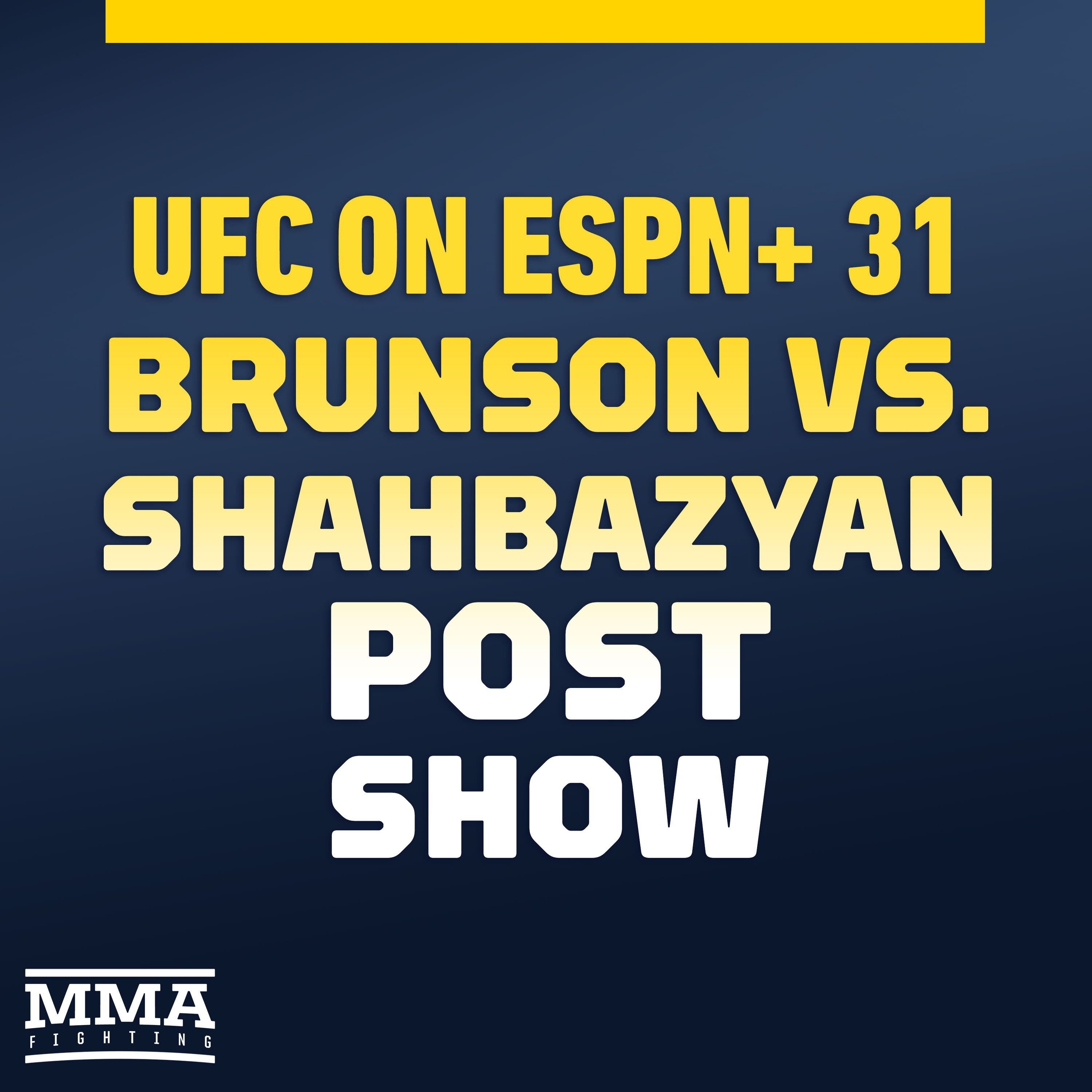 UFC Vegas 5 Post-Fight Show