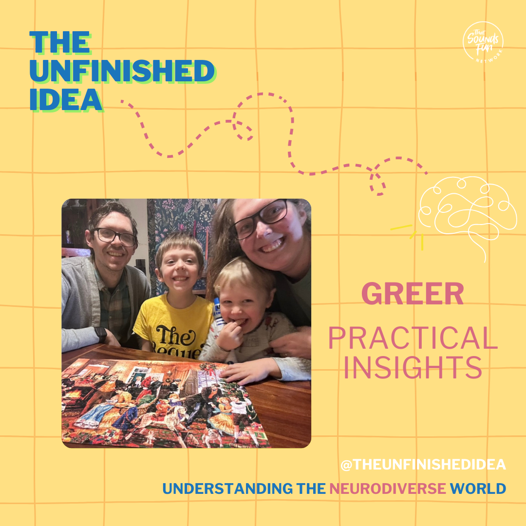 Practical Strategies for Neurodivergent Families: Navigating Daily Life with ADHD and Autism episode artwork