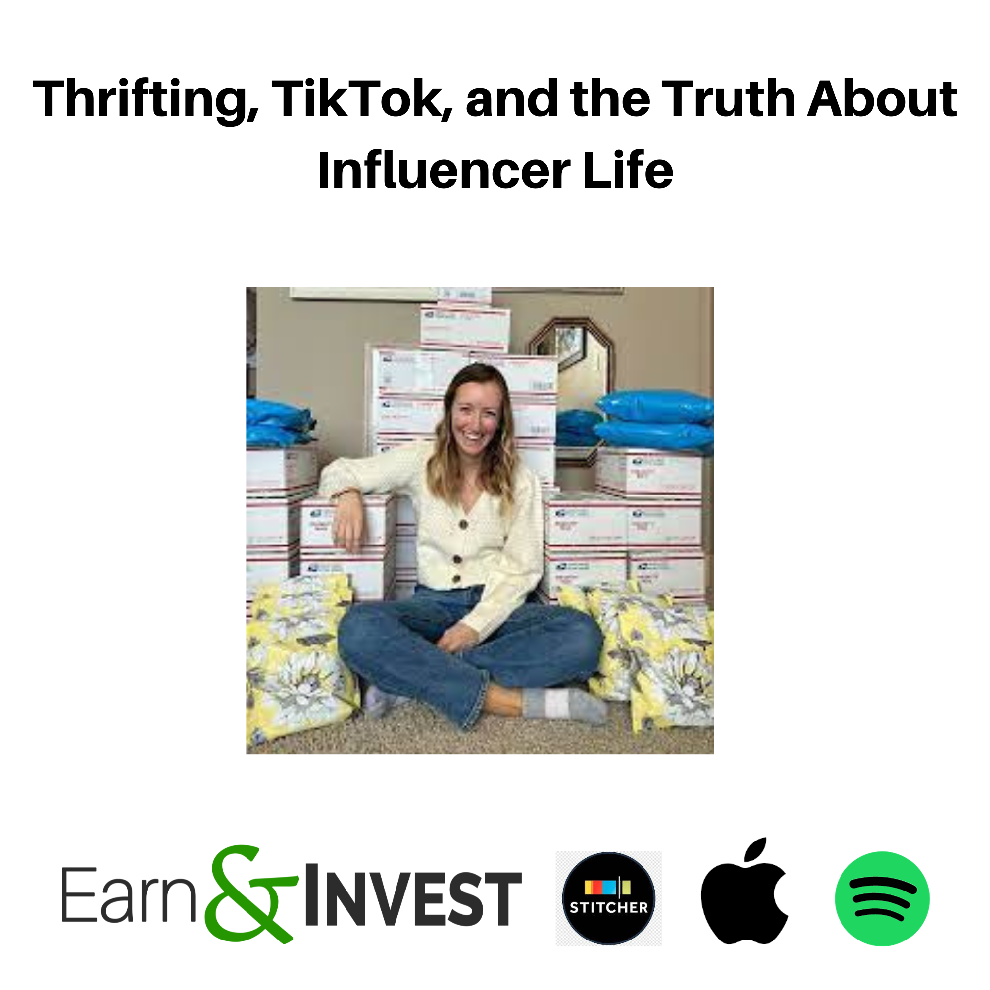 Thrifting, TikTok, and the Truth About Influencer Life with Amber Smith