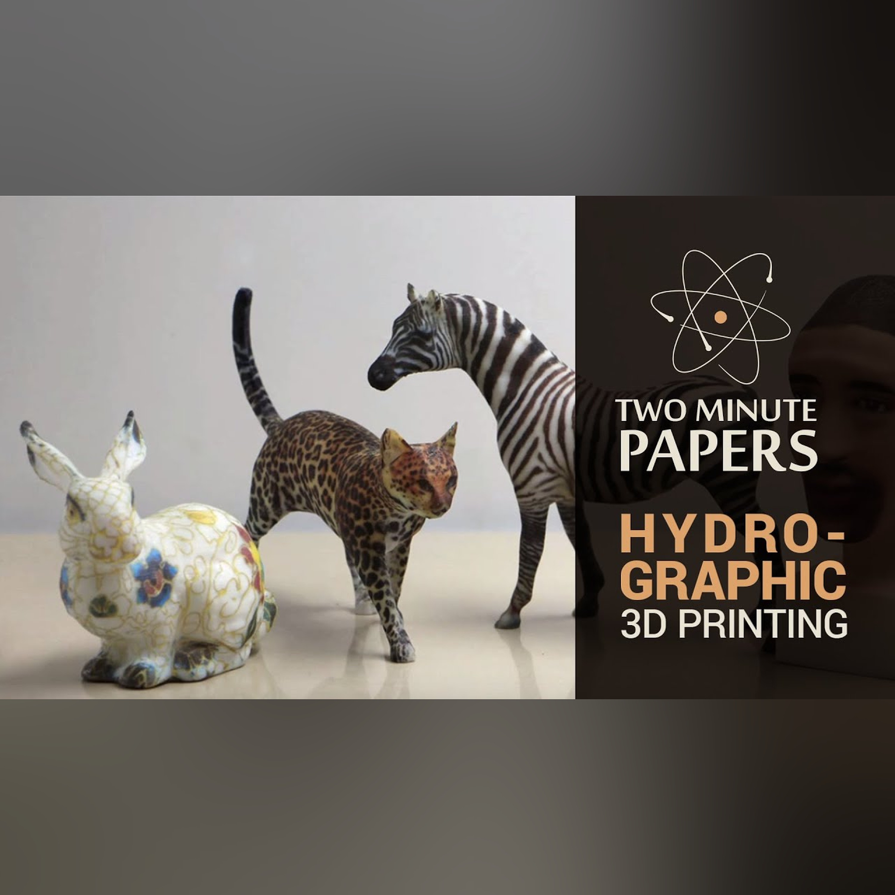 Hydrographic Printing | Two Minute Papers #7 episode artwork